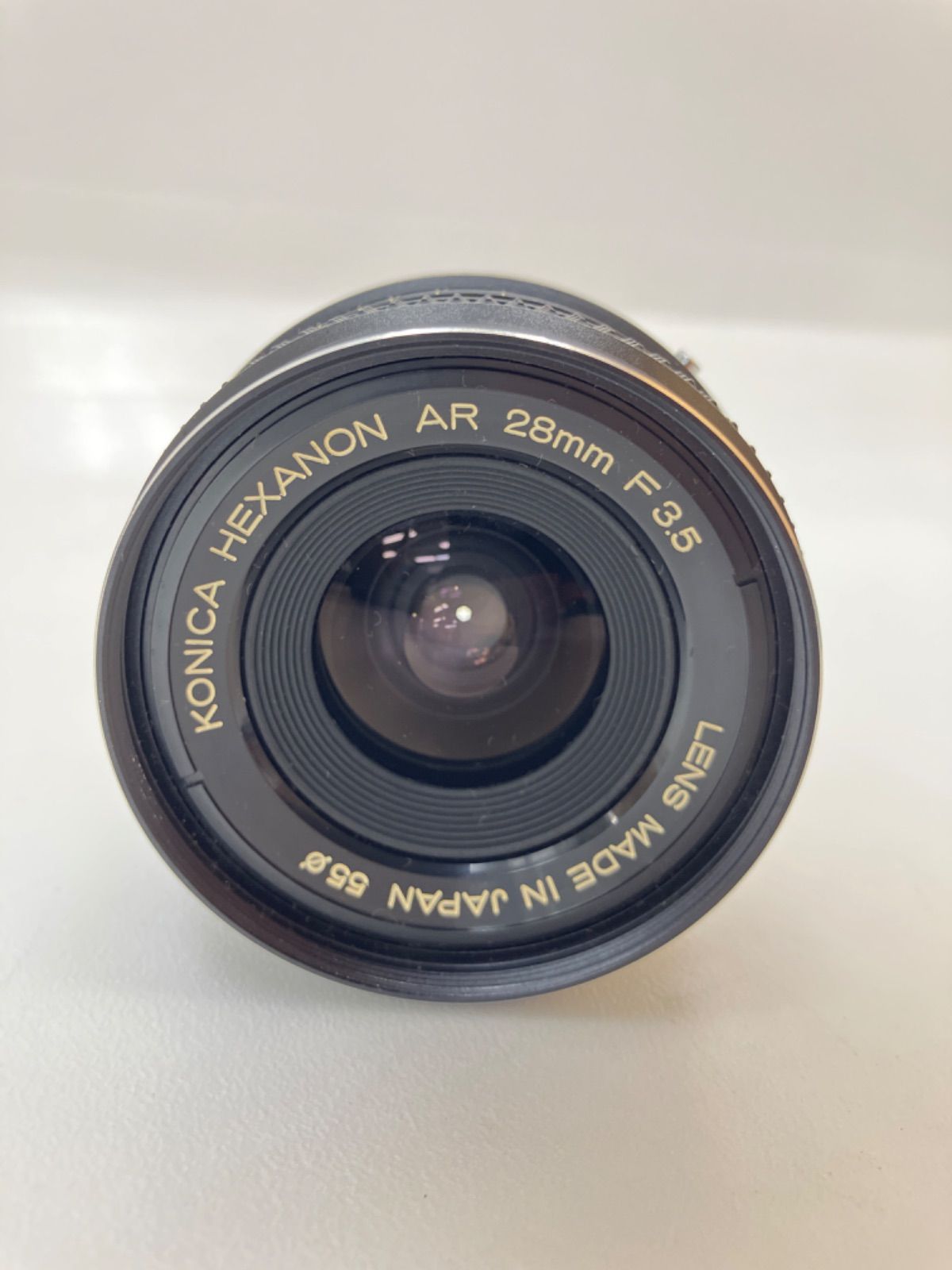 □ KONICA コニカ HEXANON AR 28mm F3.5 カメラレンズ - メルカリ