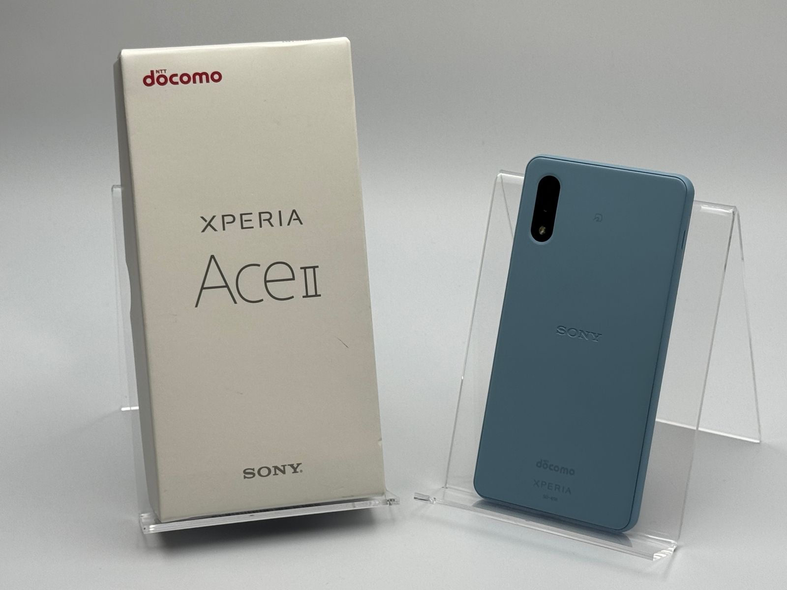 箱付き中古A】Xperia Ace II SO-41B ブルー SIMフリー 白ロム - メルカリ