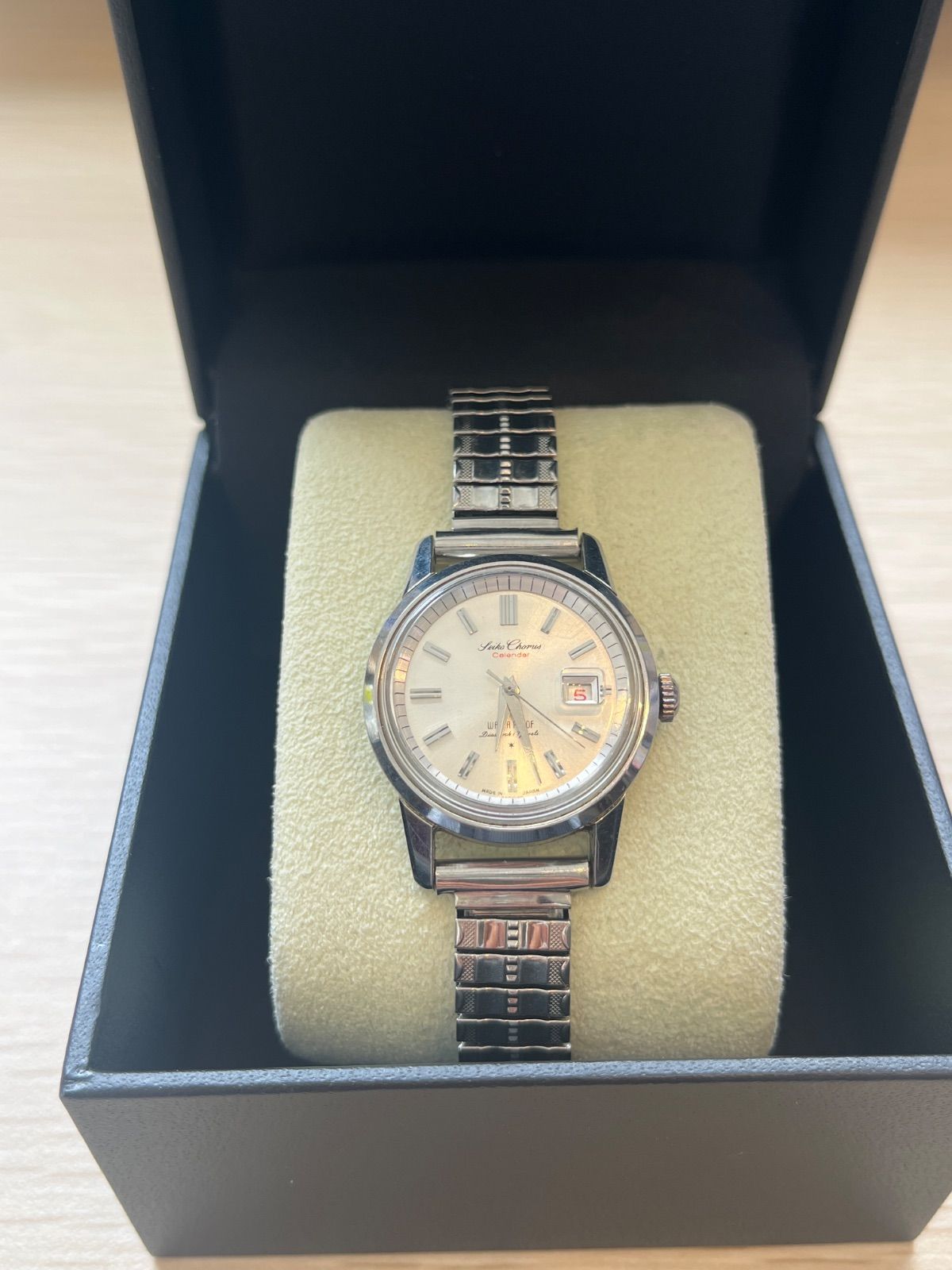 SEIKO（セイコー）クロノスカレンダー　レディース　手巻き