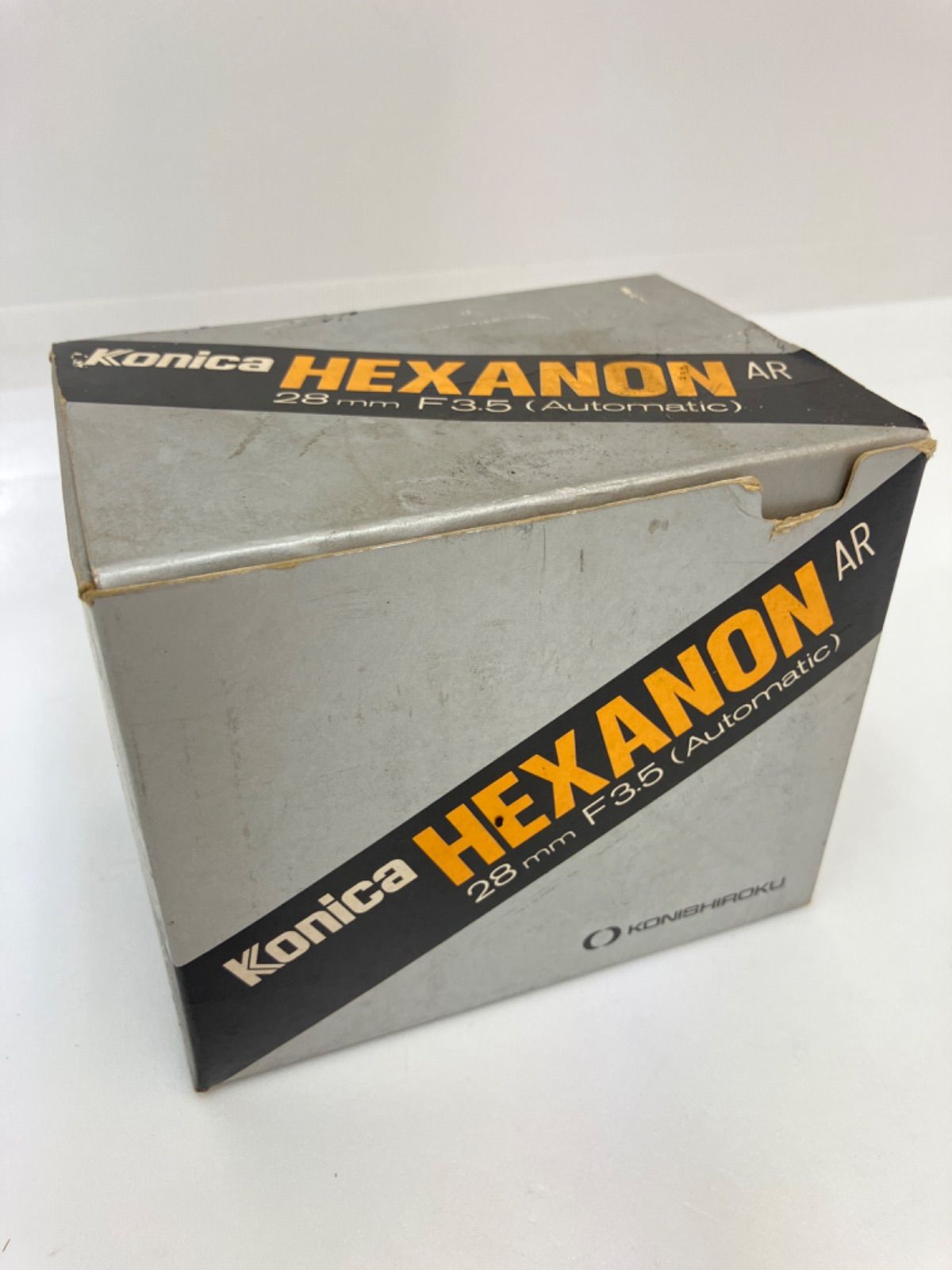 □ KONICA コニカ HEXANON AR 28mm F3.5 カメラレンズ - メルカリ