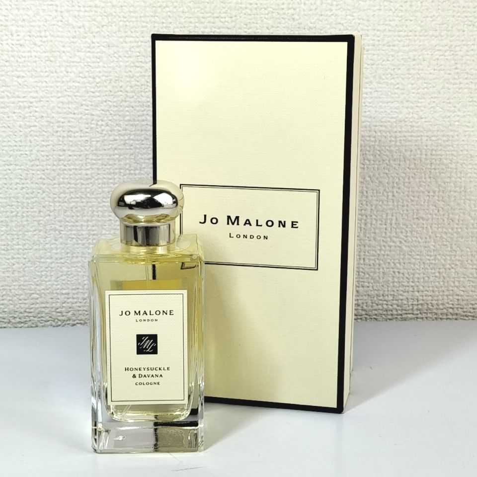 【 JO MALONE 】J 2 A-5 100ml ほぼ満タン HONEYSUCKLE&DAVANA ジョーマローン ハニーサックル&ダバナ COLOGNE コロン SP スプレー 香水 フレグランス