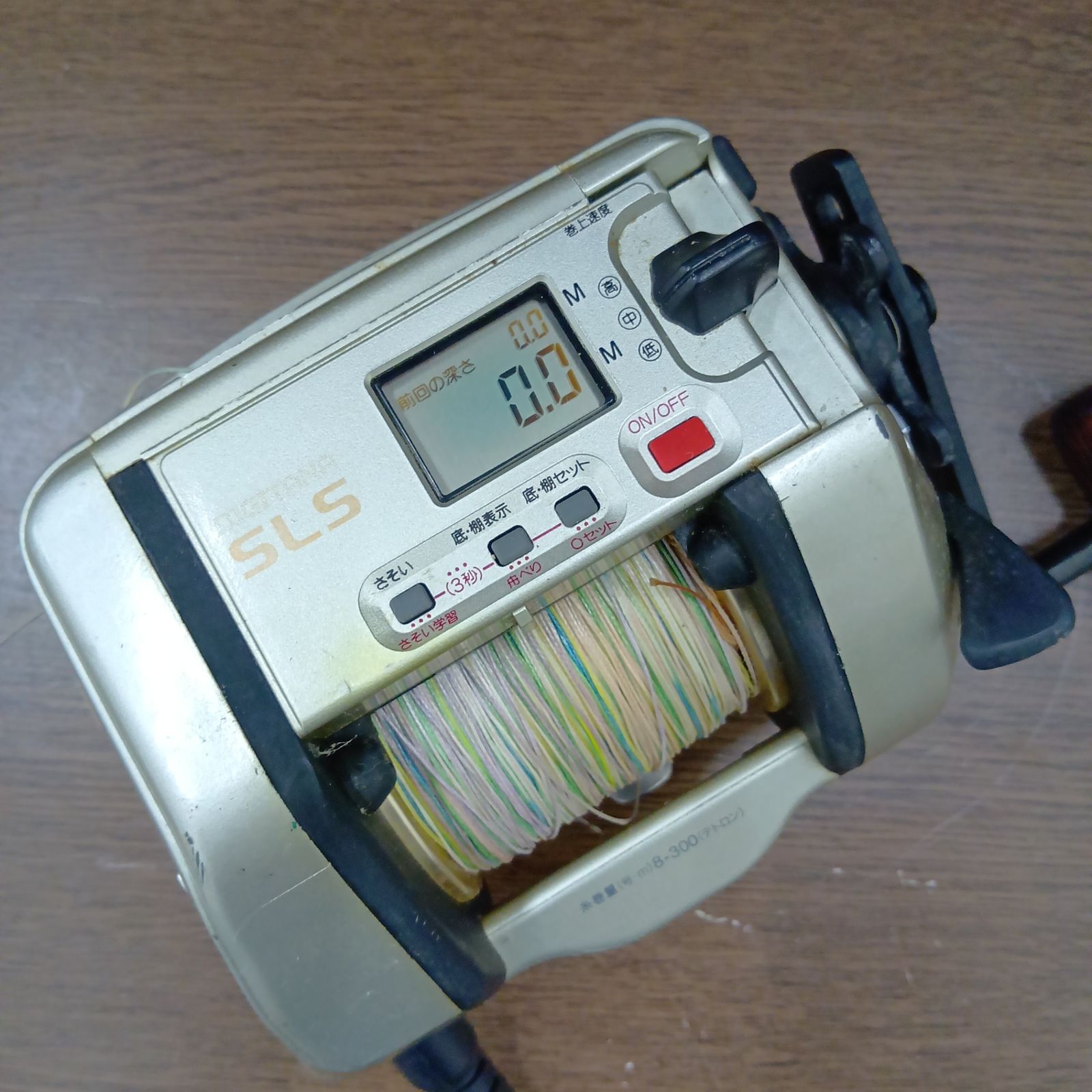 シマノ(SHIMANO) デジタナ SLS TM4000 (RG0640) 電動リール 【ジャンク
