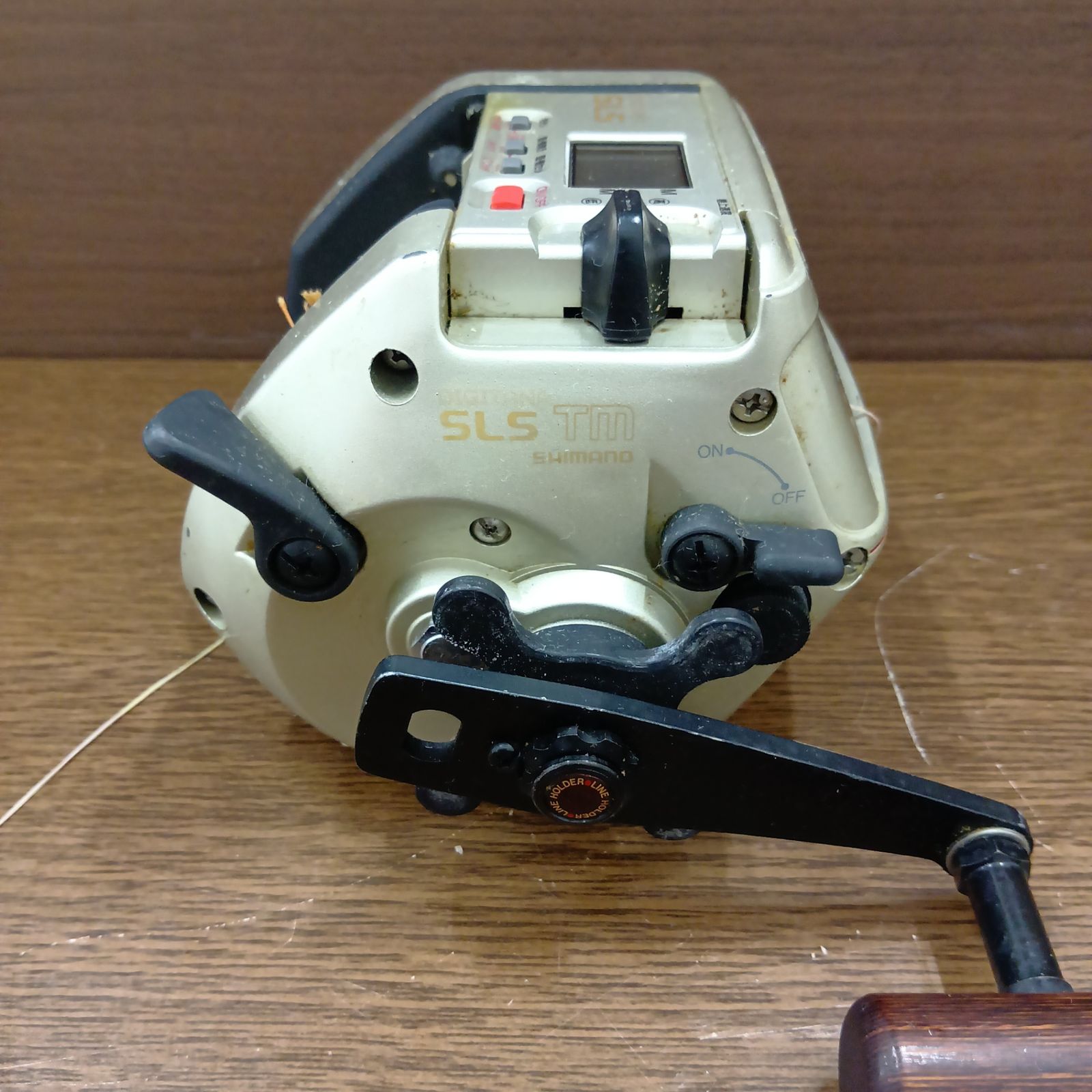 シマノ(SHIMANO) デジタナ SLS TM4000 (RG0640) 電動リール 【ジャンク