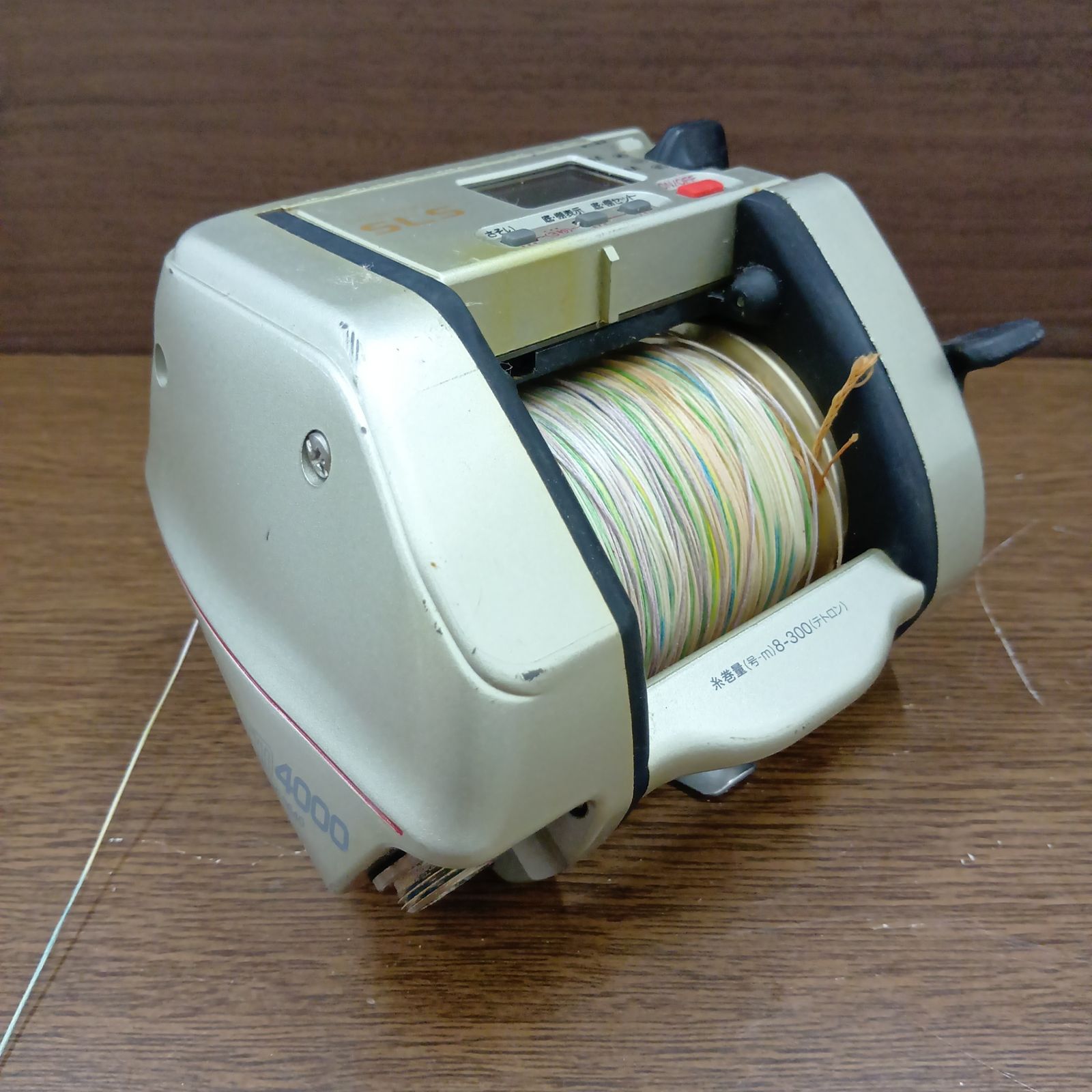 シマノ(SHIMANO) デジタナ SLS TM4000 (RG0640) 電動リール 【ジャンク