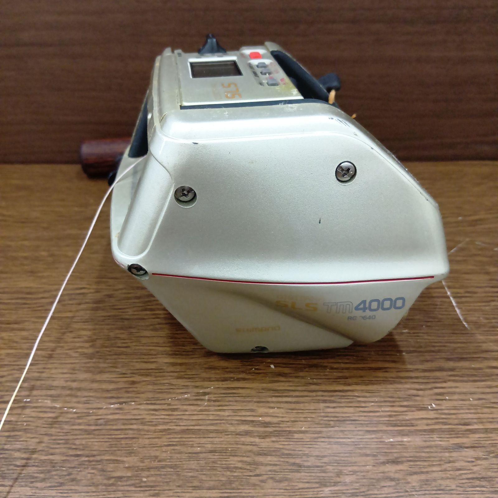 フィッシング 電動リール SHIMANOシマノDIGITANA デジタナ SLS TM4000