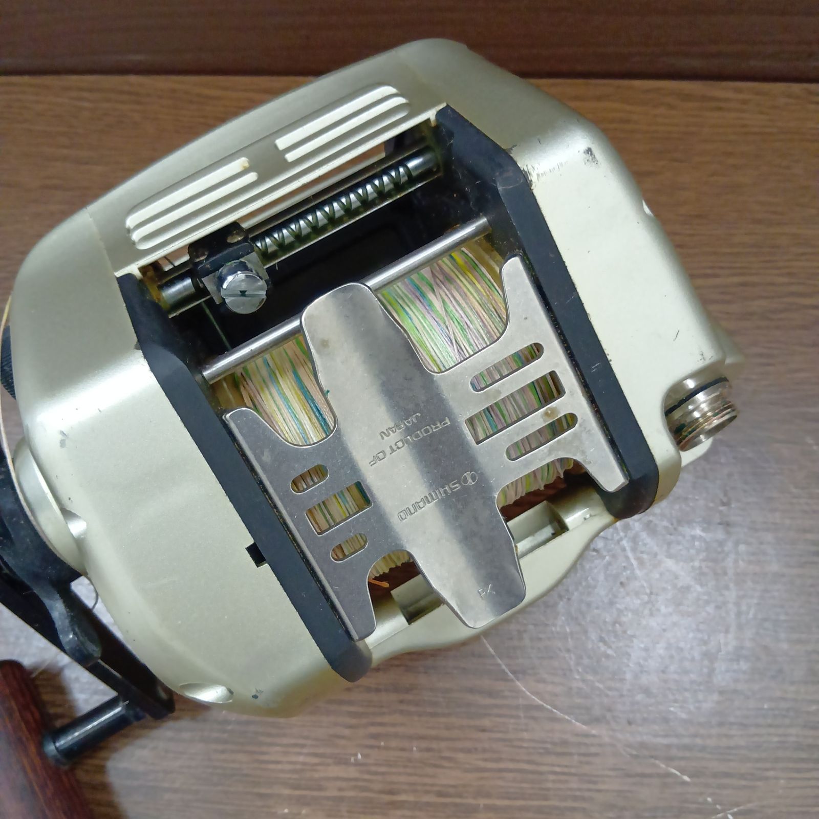 シマノ(SHIMANO) デジタナ SLS TM4000 (RG0640) 電動リール 【ジャンク