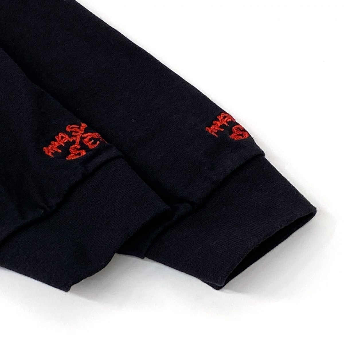 MASSES マシス T-SHIRT L/S E-POPPY ポピー 花柄 刺繍 ロングスリーブT 