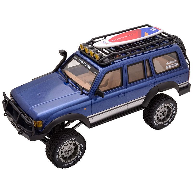 【7月発売予定】APECAR 1/12 4WD RCカー ランドクルーザー LC80 ブルー JXC5826-B