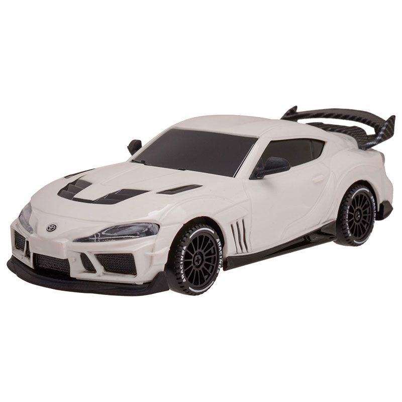 [Scheduled to be released in July] APECAR 1/43 RC Drift Car Supra White SP4301-WT