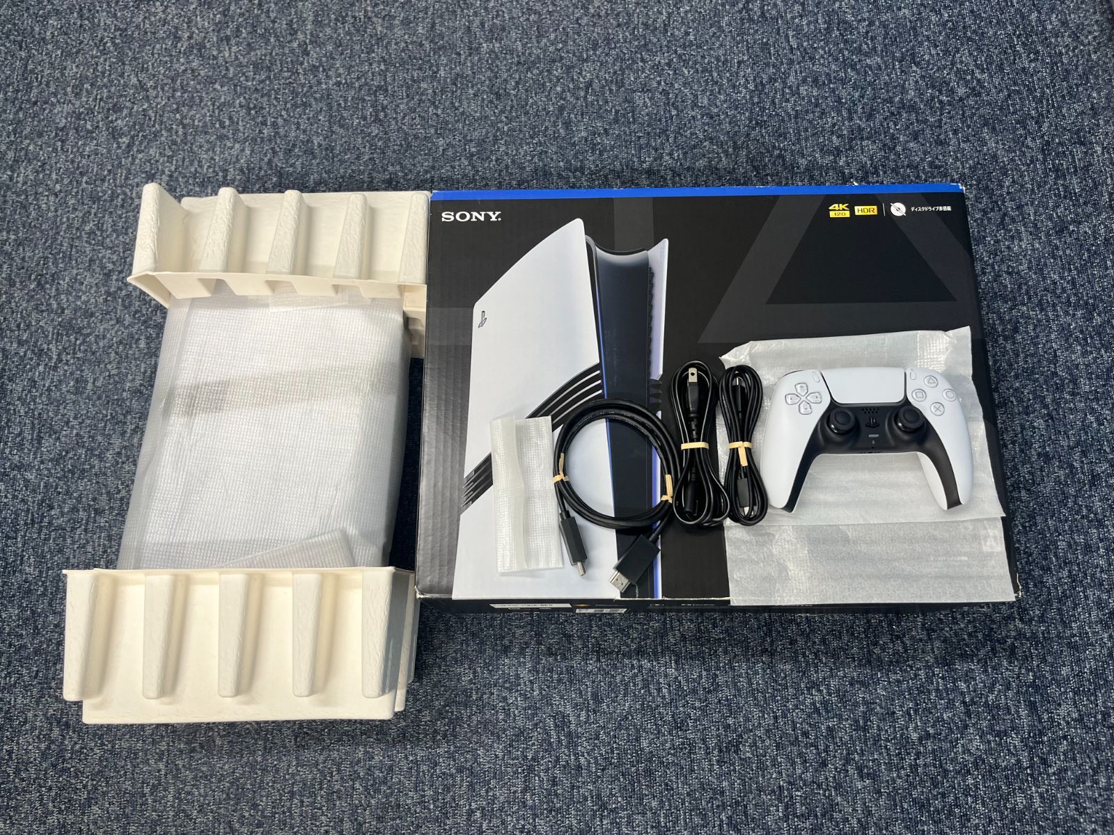 中古品 PlayStation 5 Pro CFI-7000B01 2TB - メルカリ