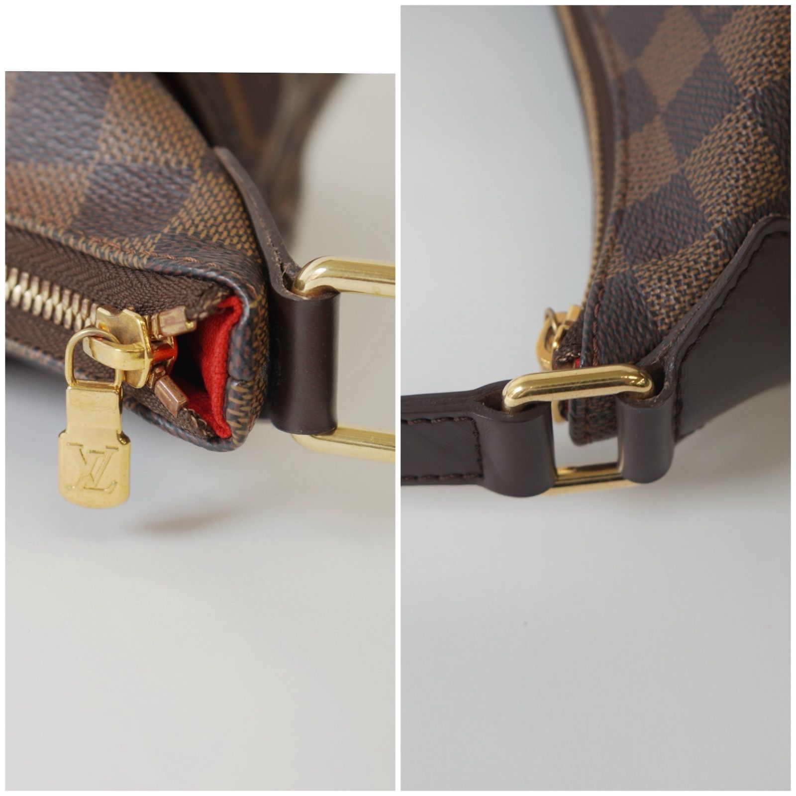LOUIS VUITTON ルイヴィトン ダミエ ブルームズベリ PM ショルダー