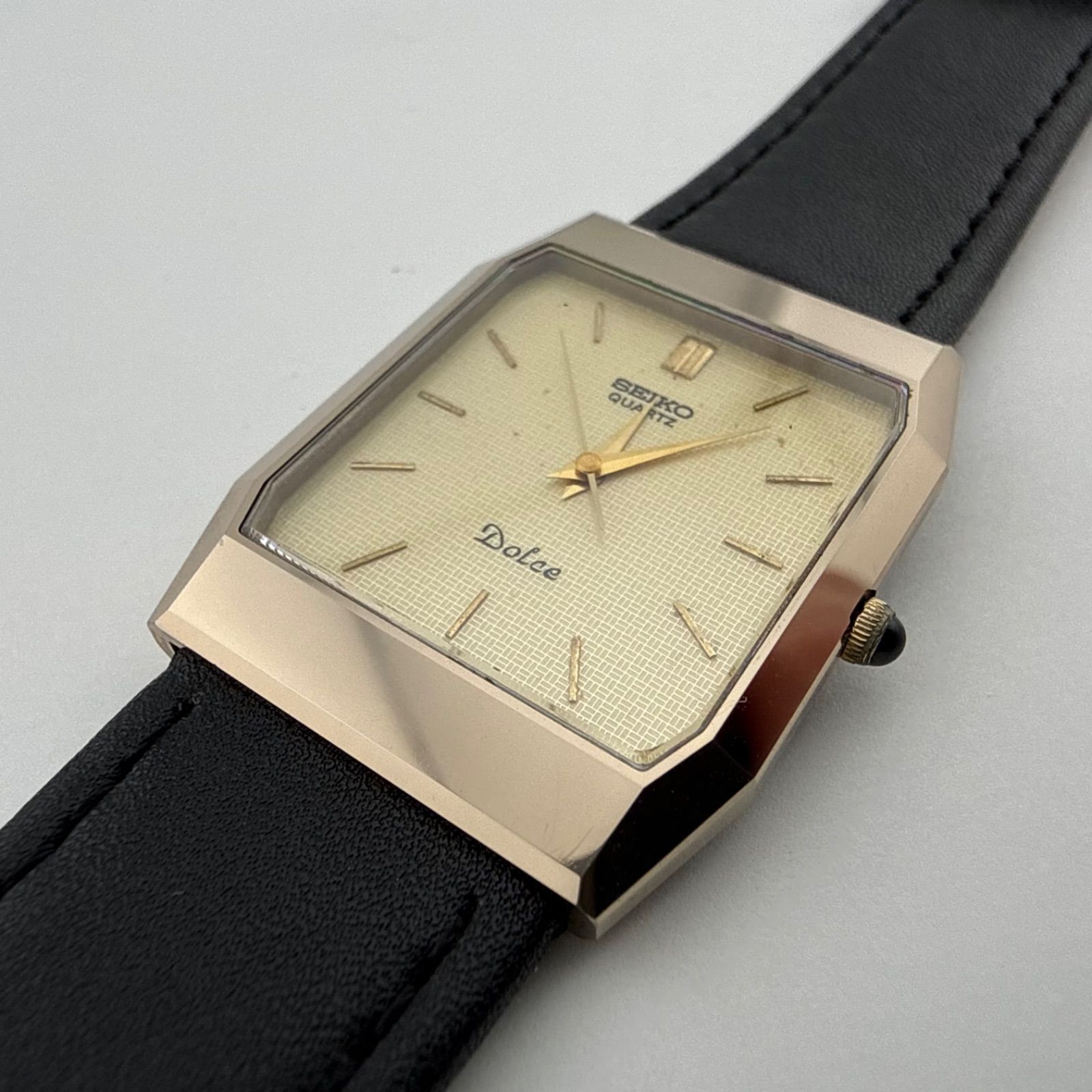 新品電池 セイコー 9521-5110 クォーツ SEIKO Dolce SEIKO 9521-5110 セイコー DOLCE ドルチェ NSAG メンズ 腕時計