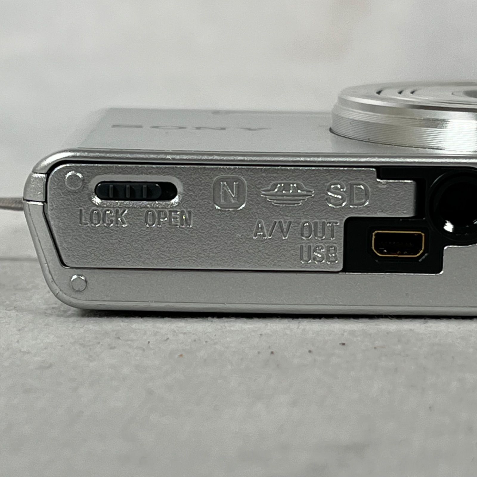 管2605-470】SONY ソニー サイバーショット DSC-W830 シルバー 