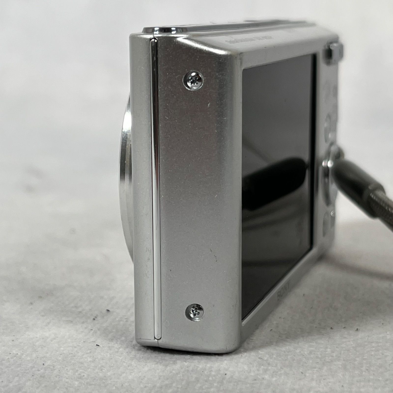管2605-470】SONY ソニー サイバーショット DSC-W830 シルバー