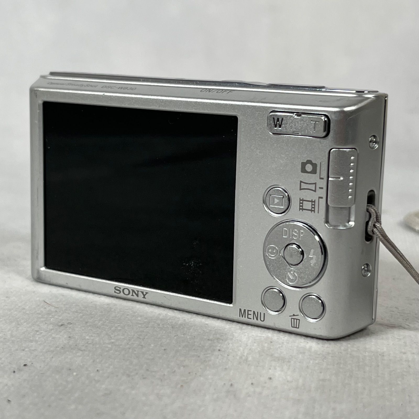 管2605-470】SONY ソニー サイバーショット DSC-W830 シルバー 