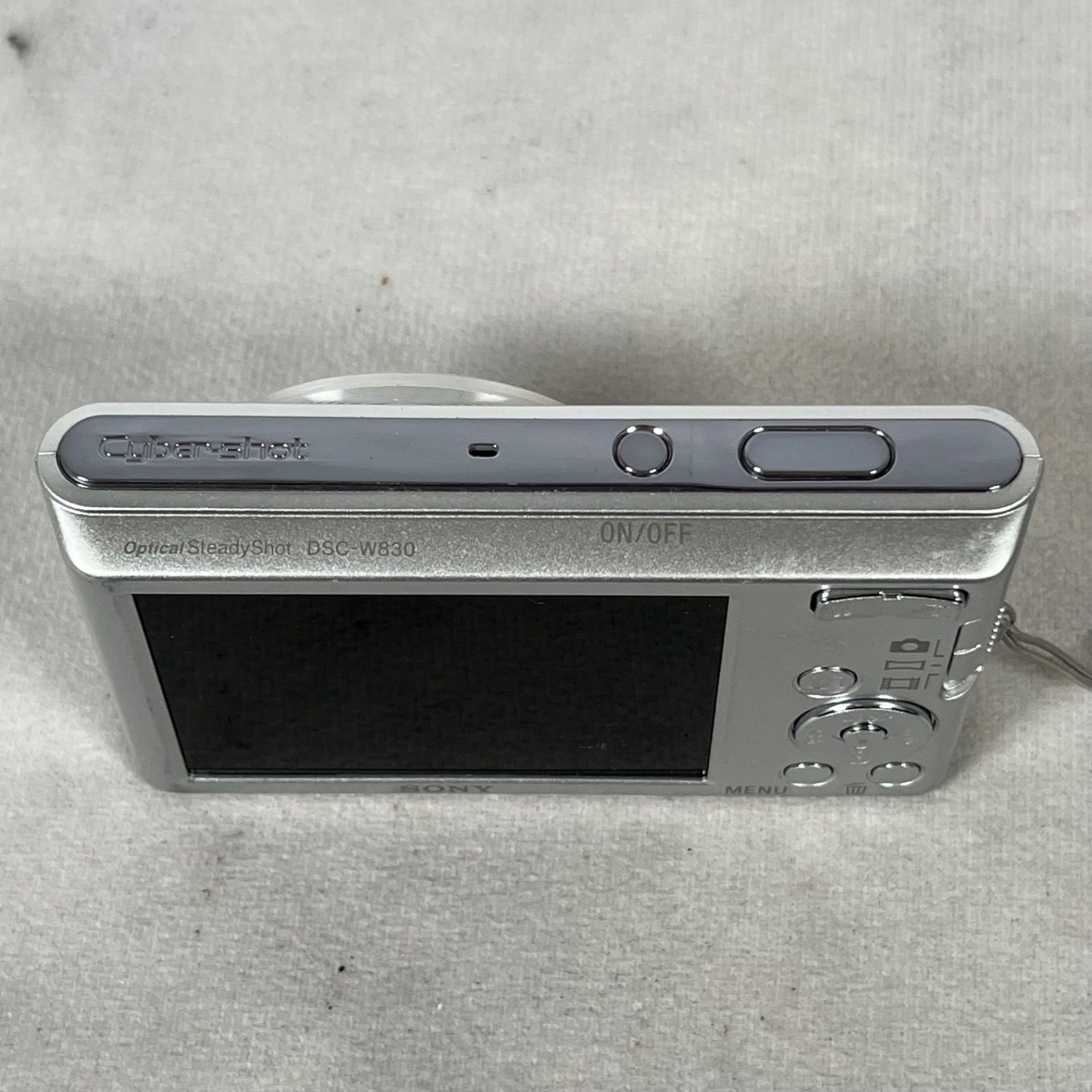 管2605-470】SONY ソニー サイバーショット DSC-W830 シルバー