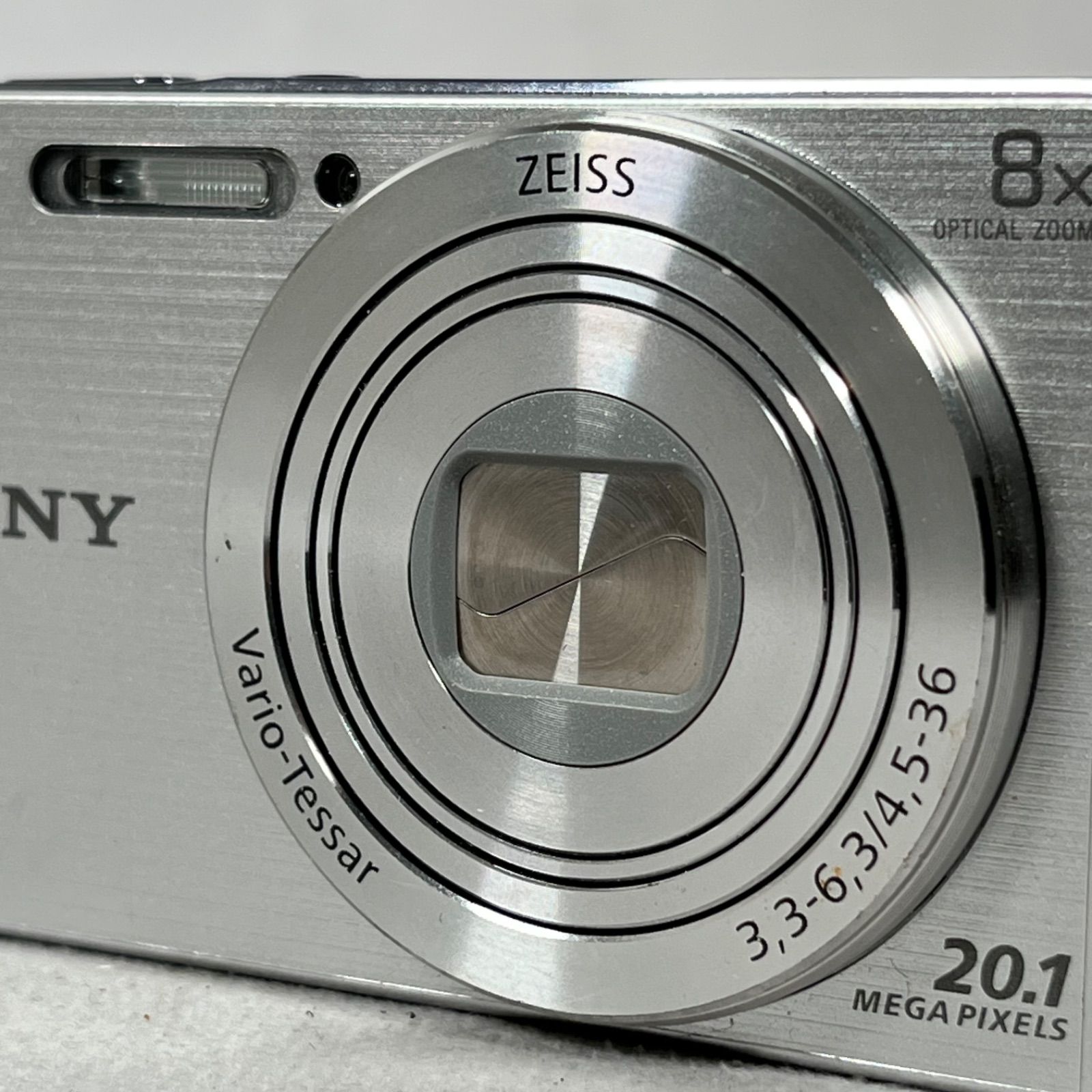 管2605-470】SONY ソニー サイバーショット DSC-W830 シルバー 