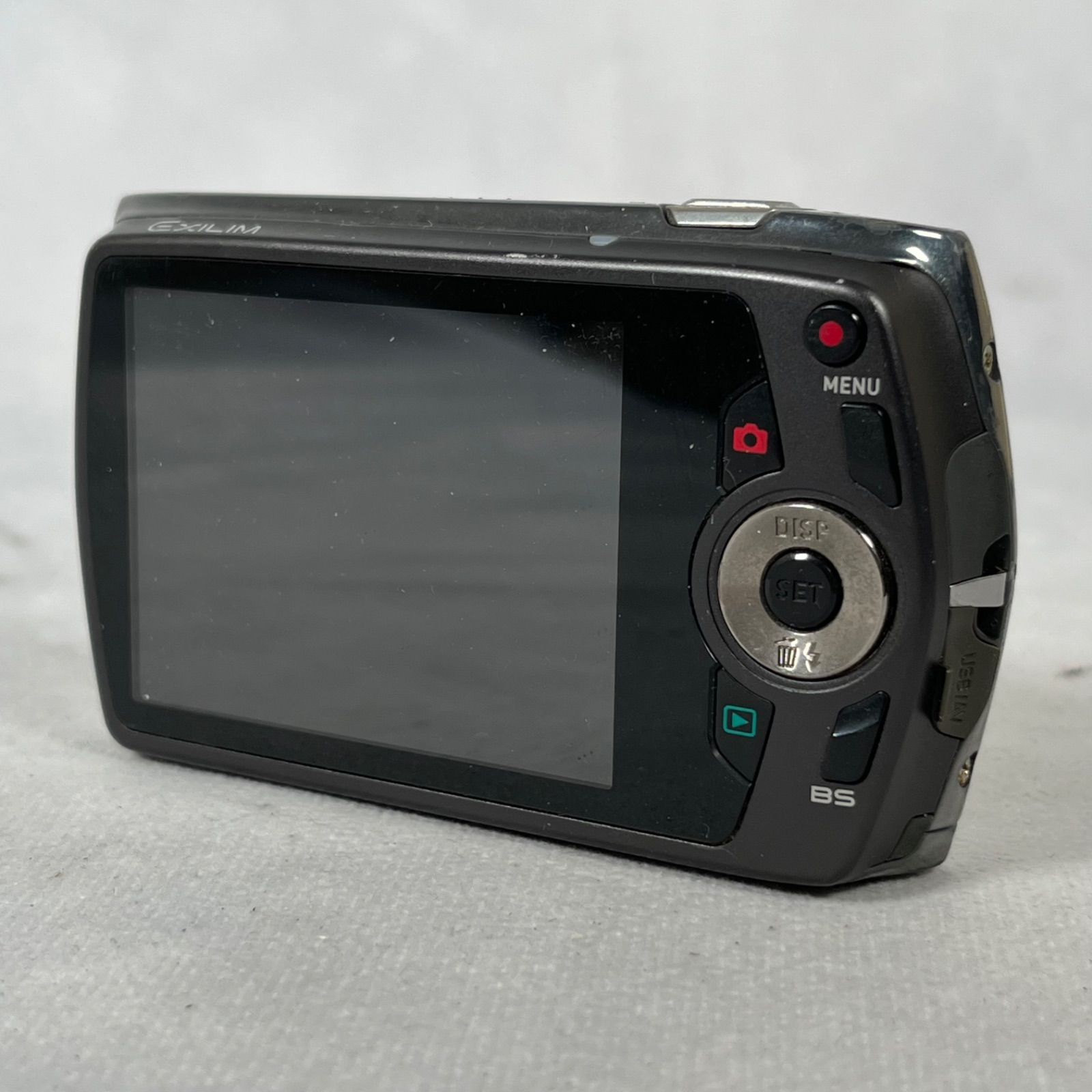 管2605-531】通電確認済☆ CASIO カシオ EXILIM EX-Z370 シルバー 