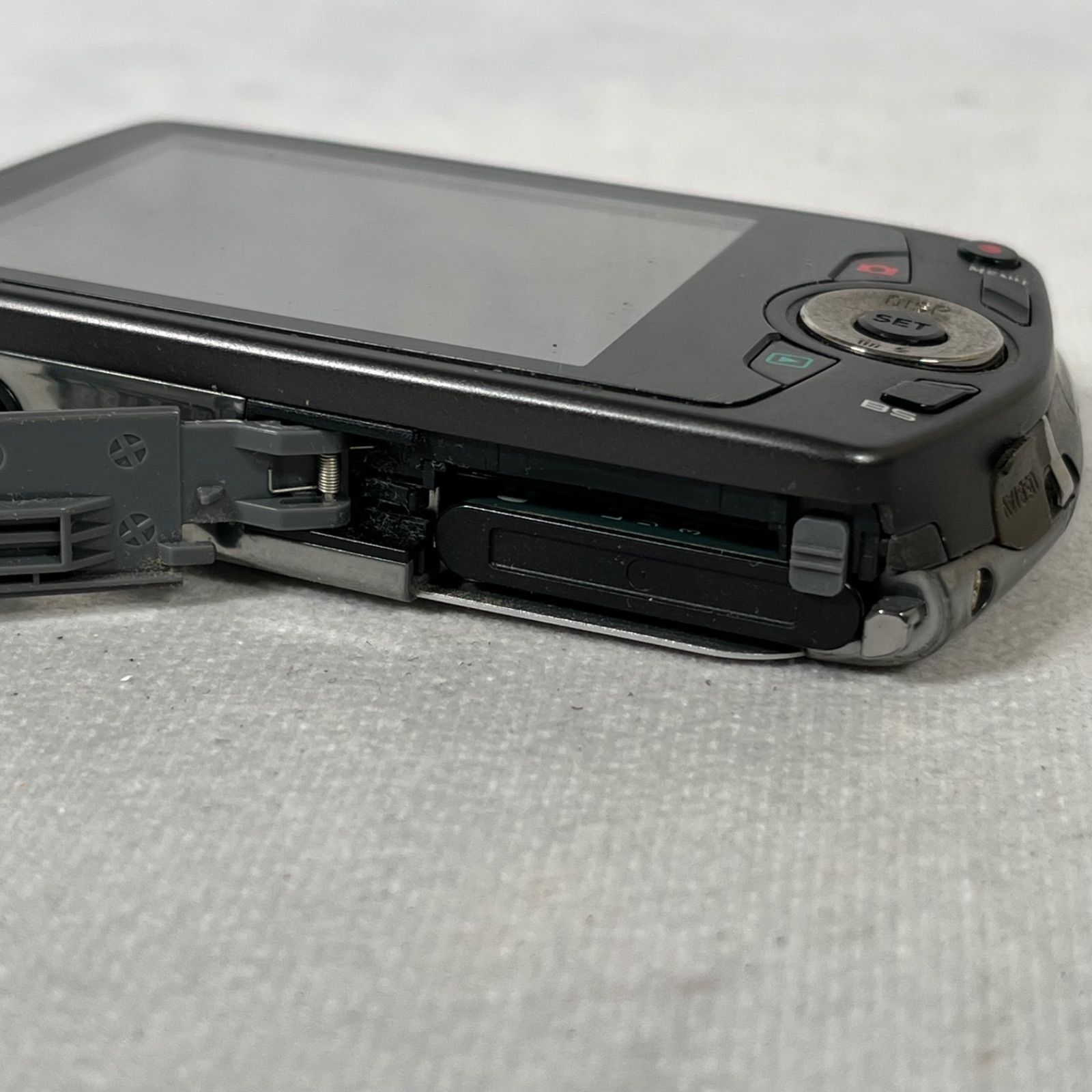 管2605-531】通電確認済☆ CASIO カシオ EXILIM EX-Z370 シルバー