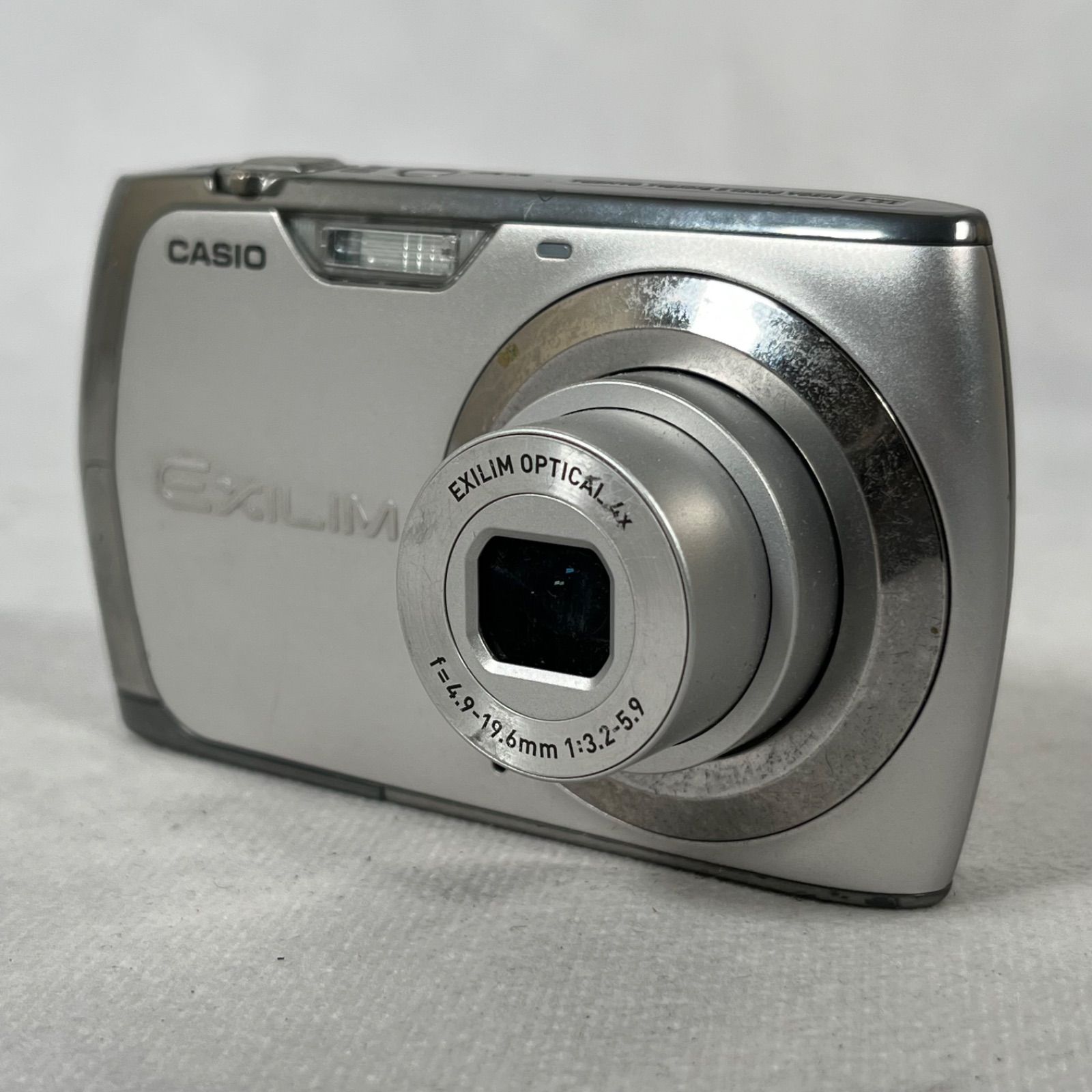 管2605-531】通電確認済☆ CASIO カシオ EXILIM EX-Z370 シルバー
