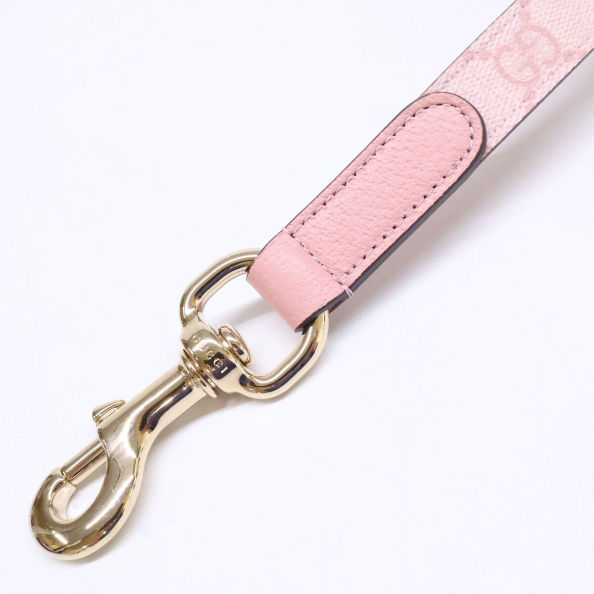 未使用保管 美品 GUCCI グッチ GGスプリーム ドッグリード 692949 GUCCI グッチ 【新品同様】692949 FAENA スモール/ミディアム リード