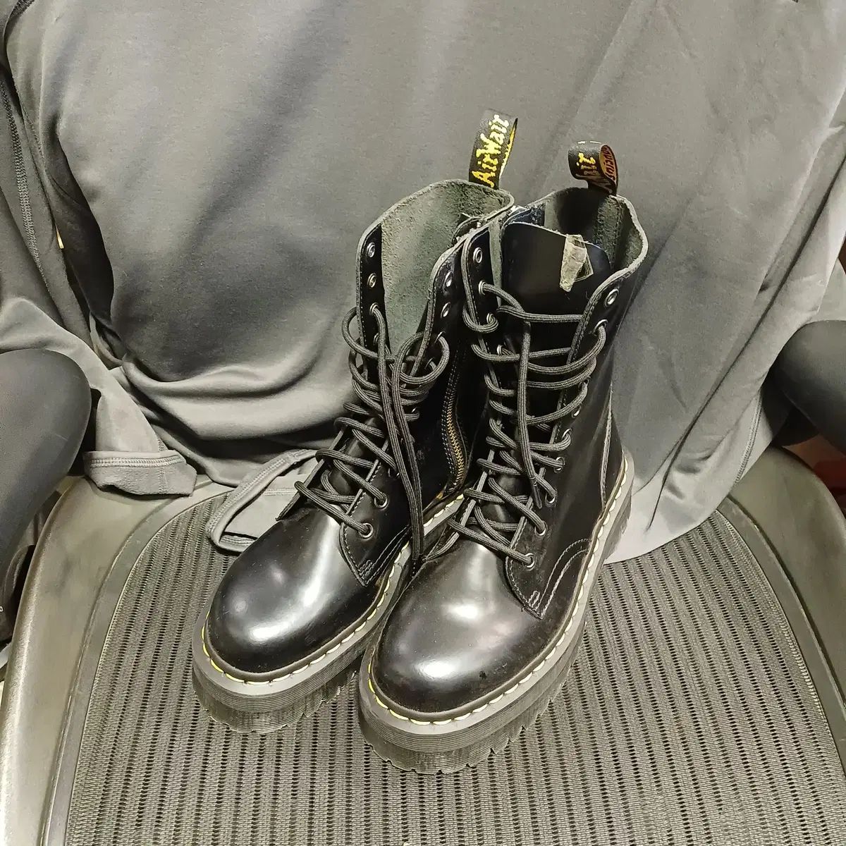 DR. MARTENS ドクターマーチン ジェイドン ハイ 10ホール