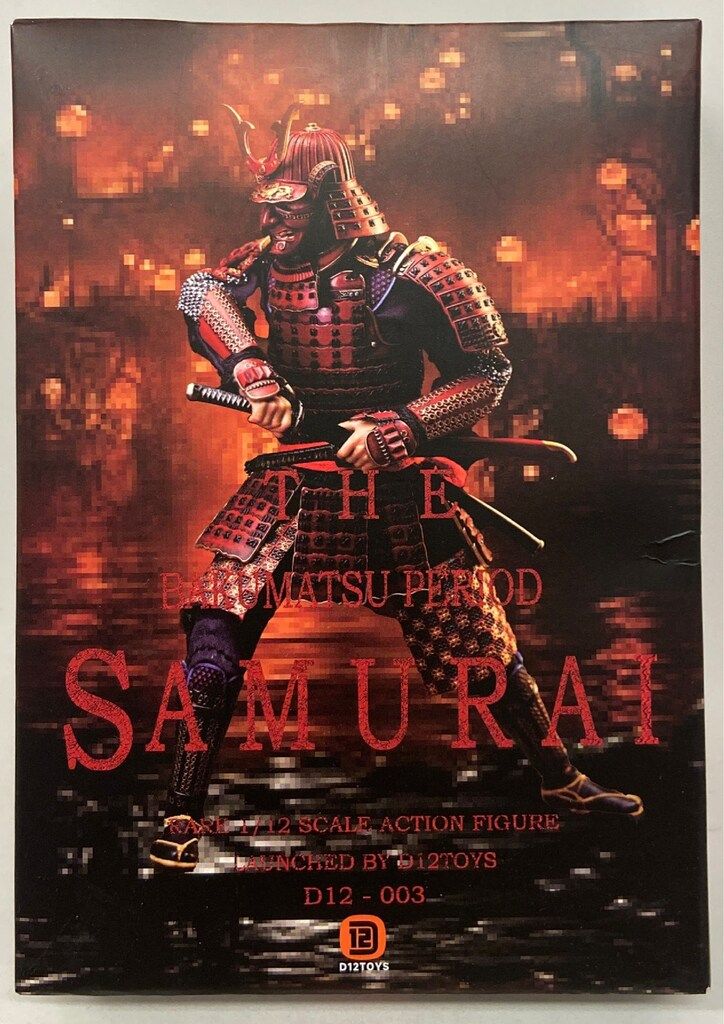 D12TOYS 1/12 SCALE ACTION FIGURE THE BAKUMATSU PERIOD SAMURAI D12-003