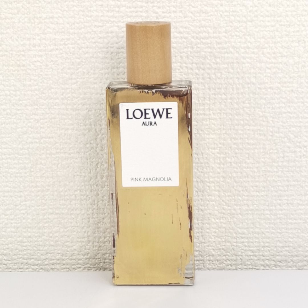 LOEWE 】I 4 A-1 50ml ほぼ満タン AURA PINK MAGNOLIA ロエベ オーラ