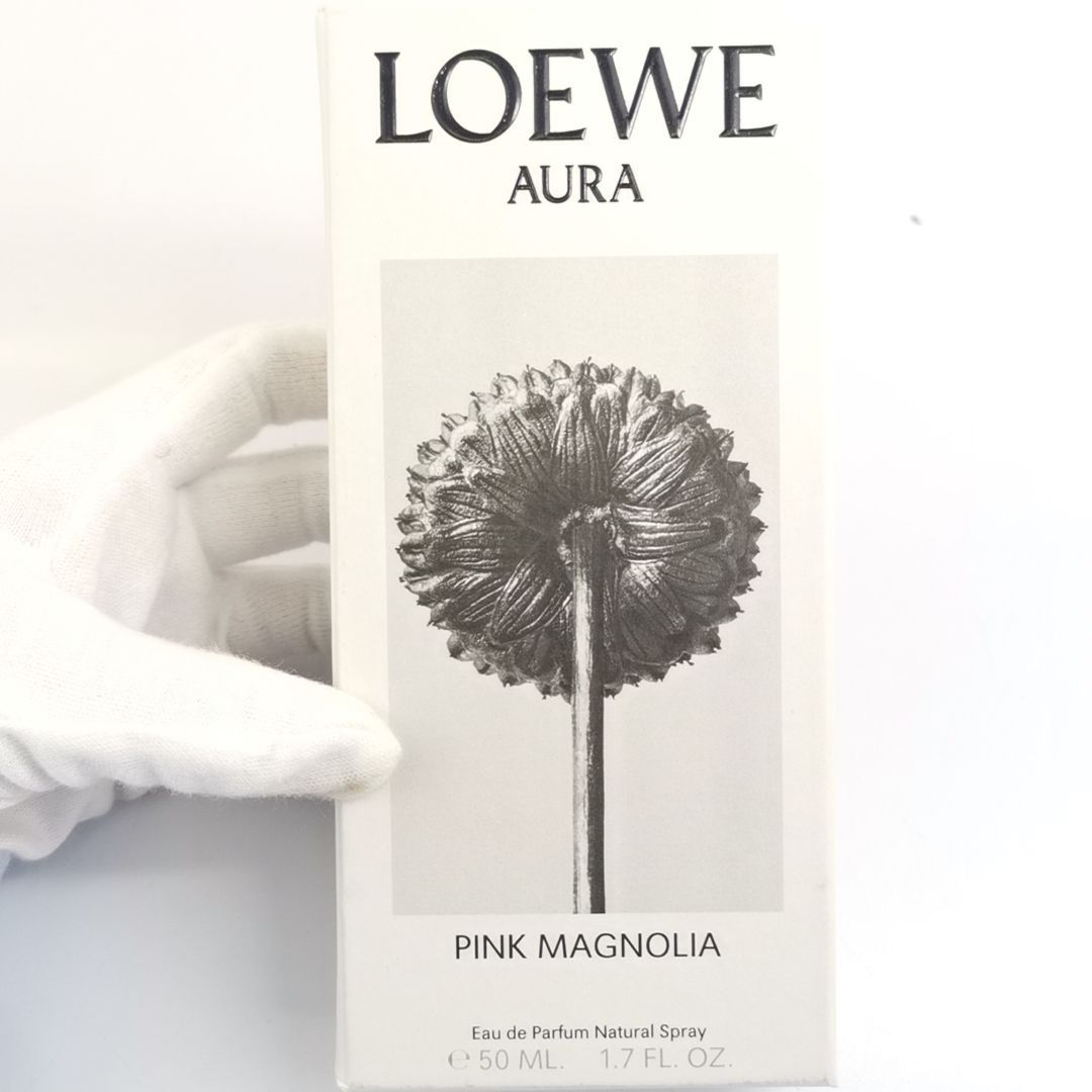 LOEWE 】I 4 A-1 50ml ほぼ満タン AURA PINK MAGNOLIA ロエベ オーラ