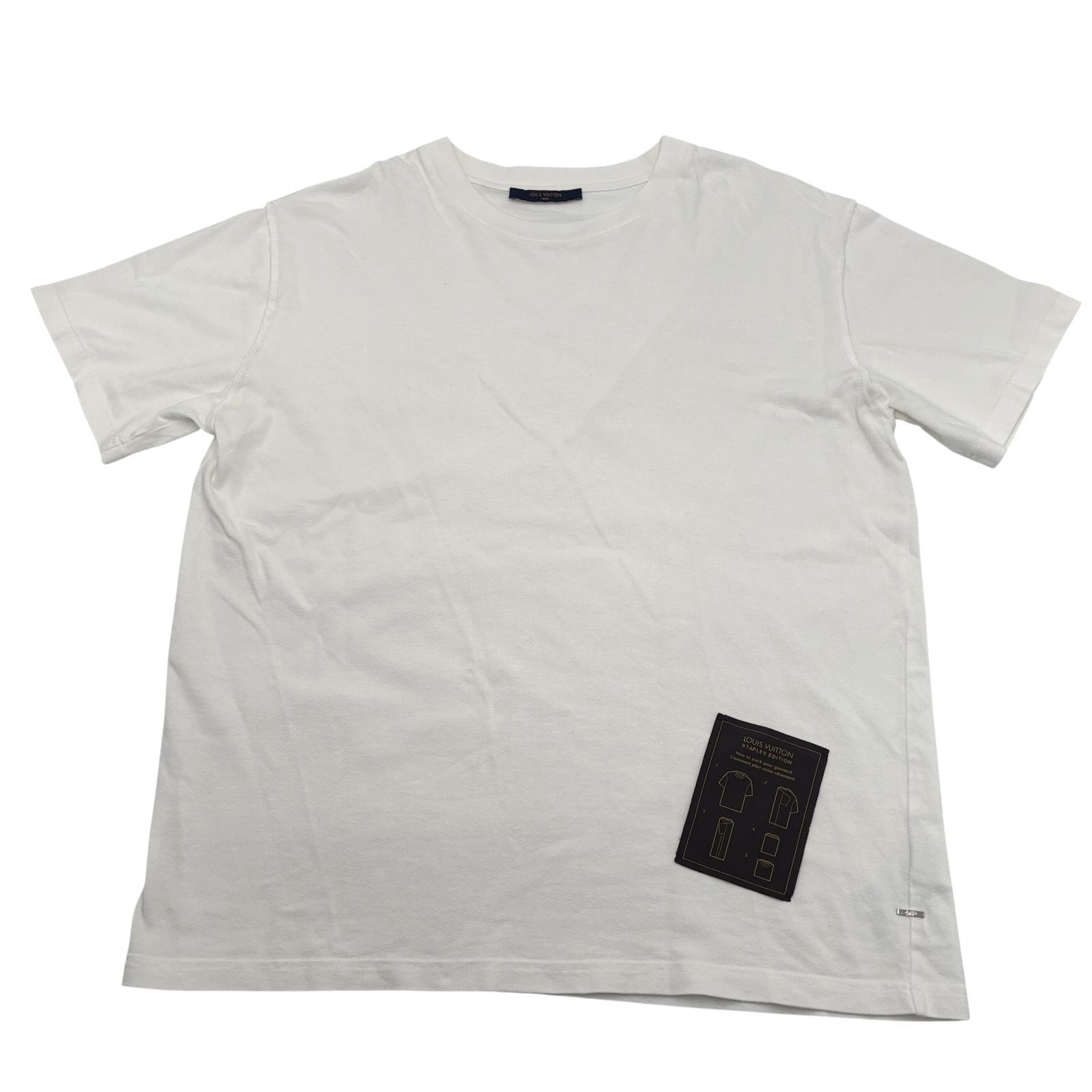 XLサイズ】Louis Vuitton インサイドアウト Tシャツ ホワイト オーバー