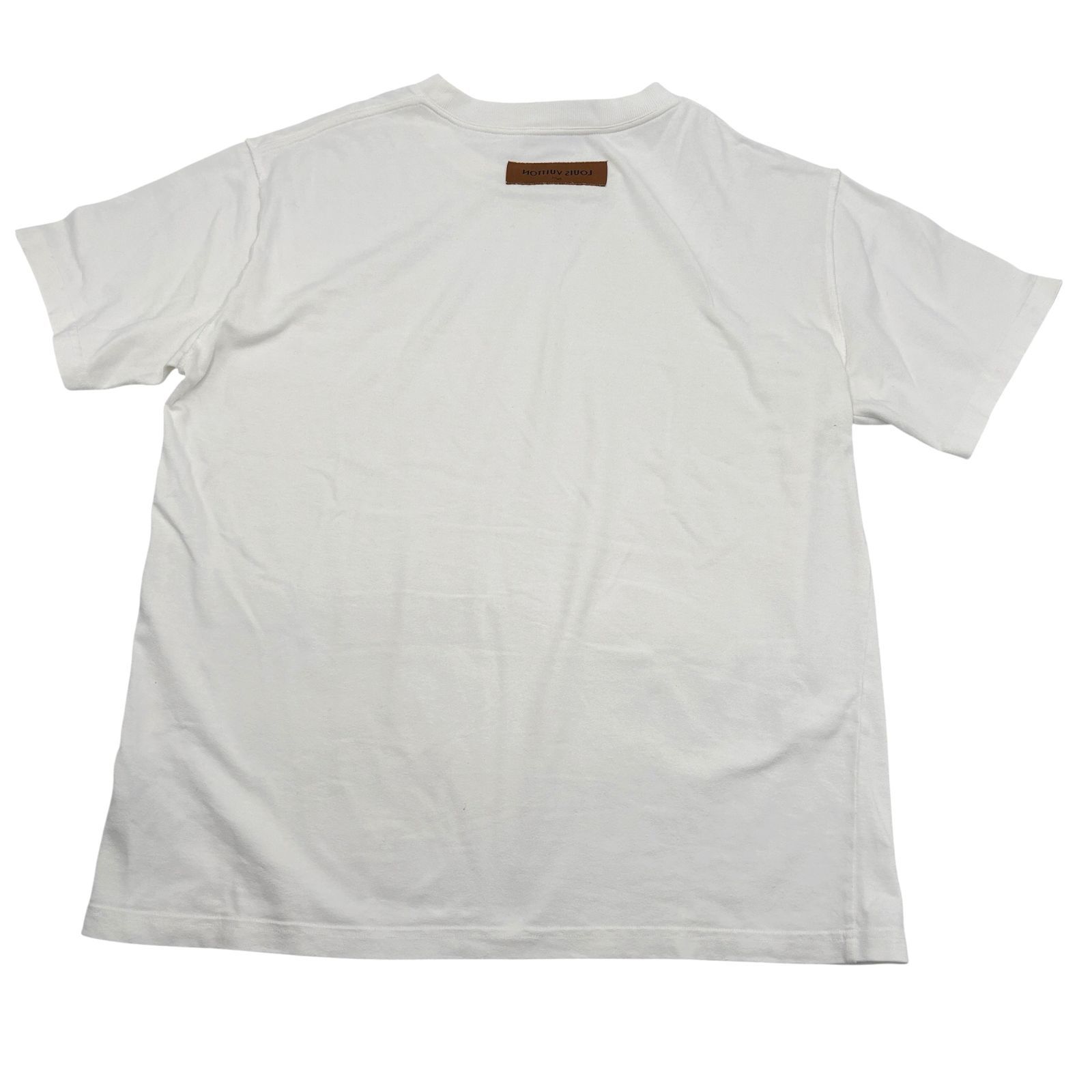 XLサイズ】Louis Vuitton インサイドアウト Tシャツ ホワイト オーバー 