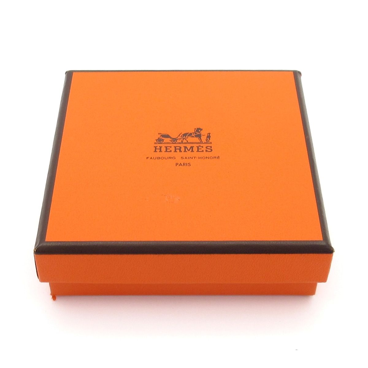 HERMES(エルメス) ブレスレット ジャンボ レザー ダークブラウン