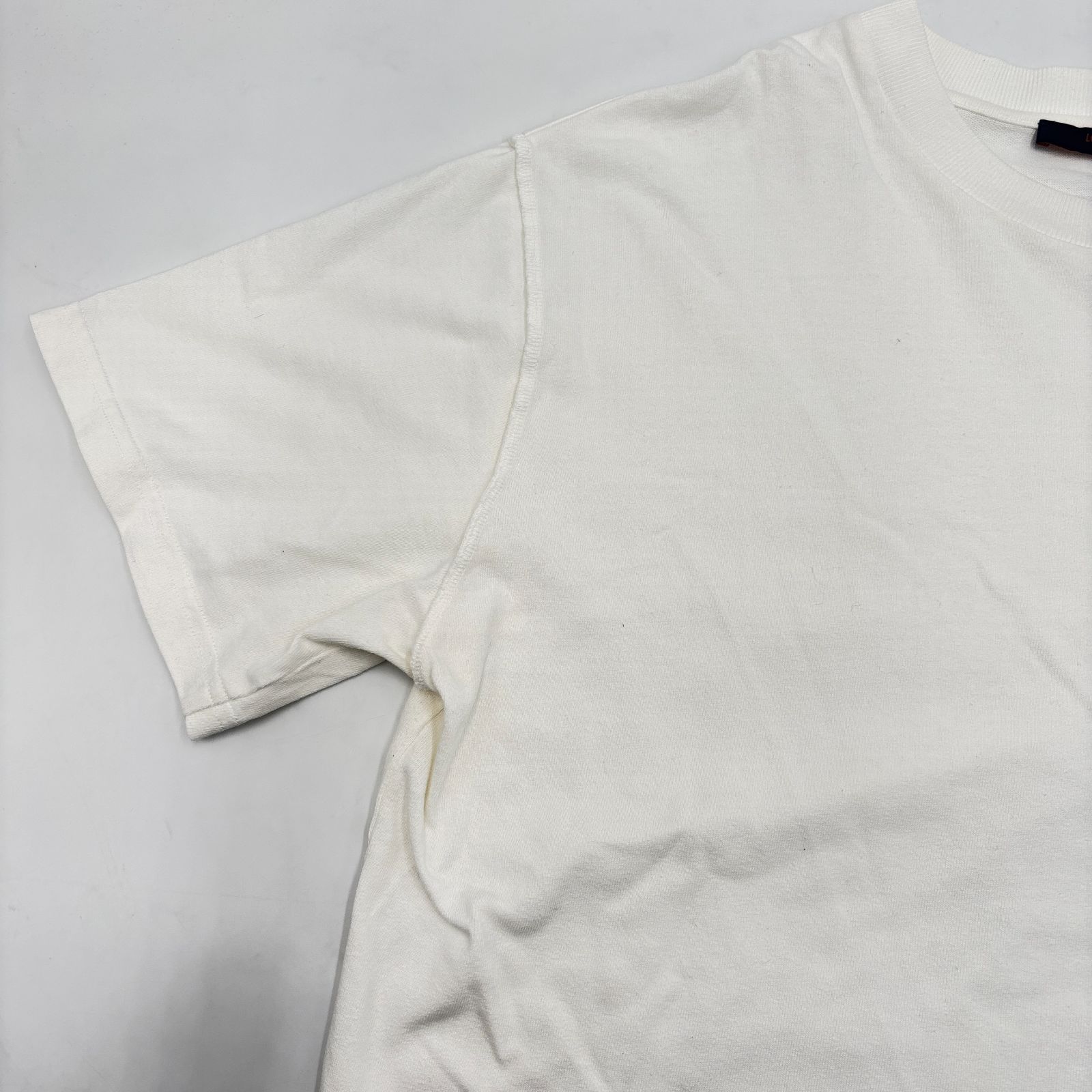 XLサイズ】Louis Vuitton インサイドアウト Tシャツ ホワイト オーバー 
