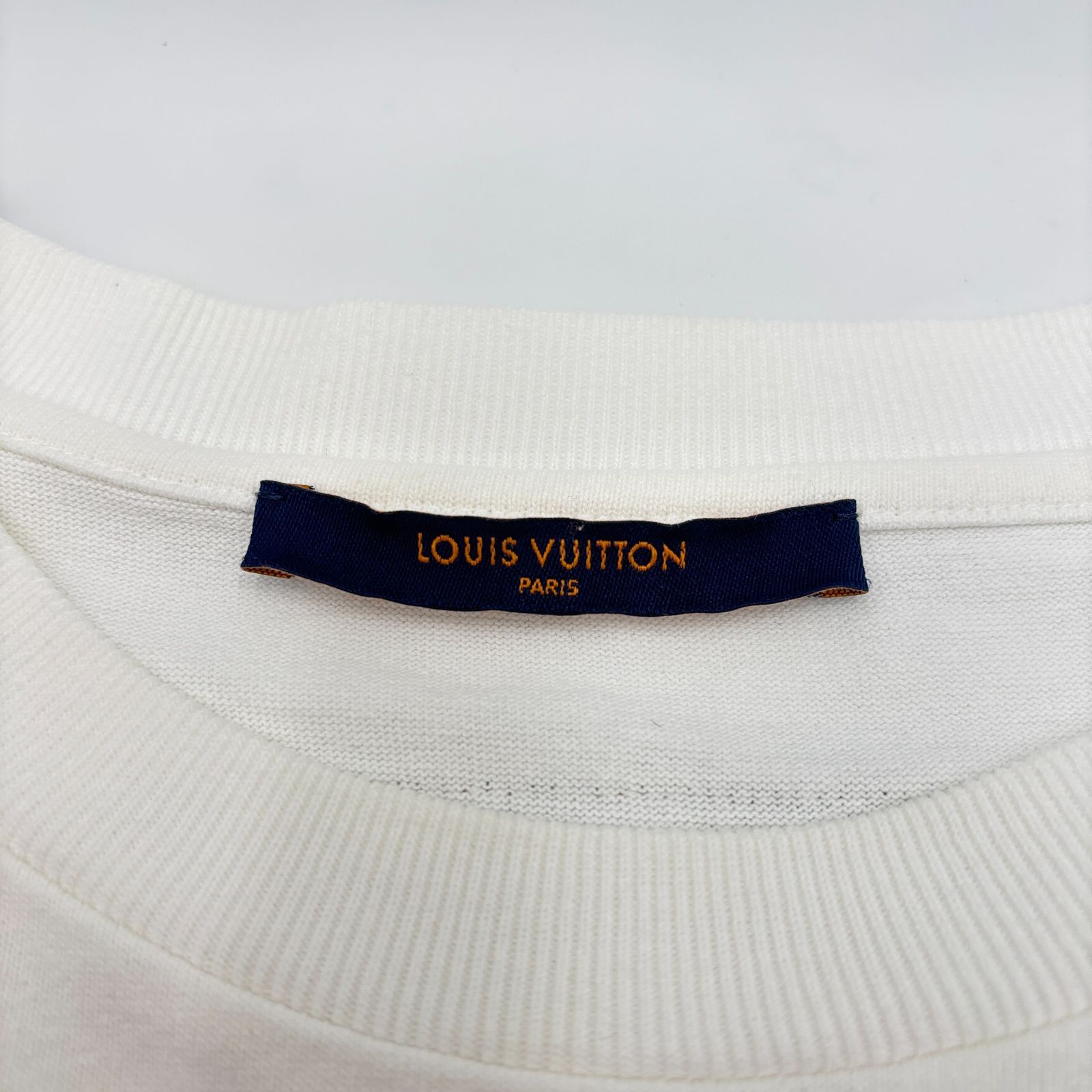 XLサイズ】Louis Vuitton インサイドアウト Tシャツ ホワイト オーバー 