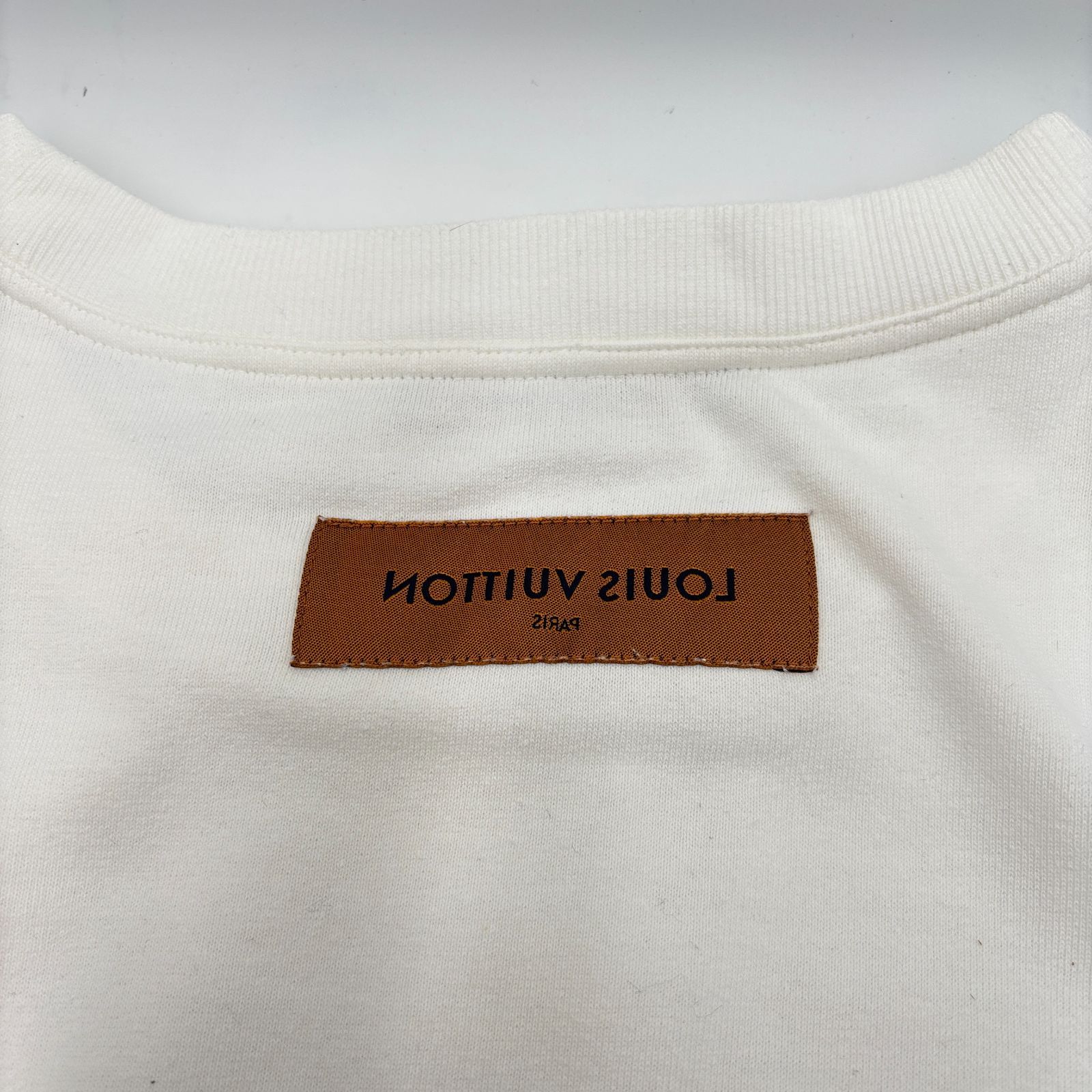 XLサイズ】Louis Vuitton インサイドアウト Tシャツ ホワイト オーバー 