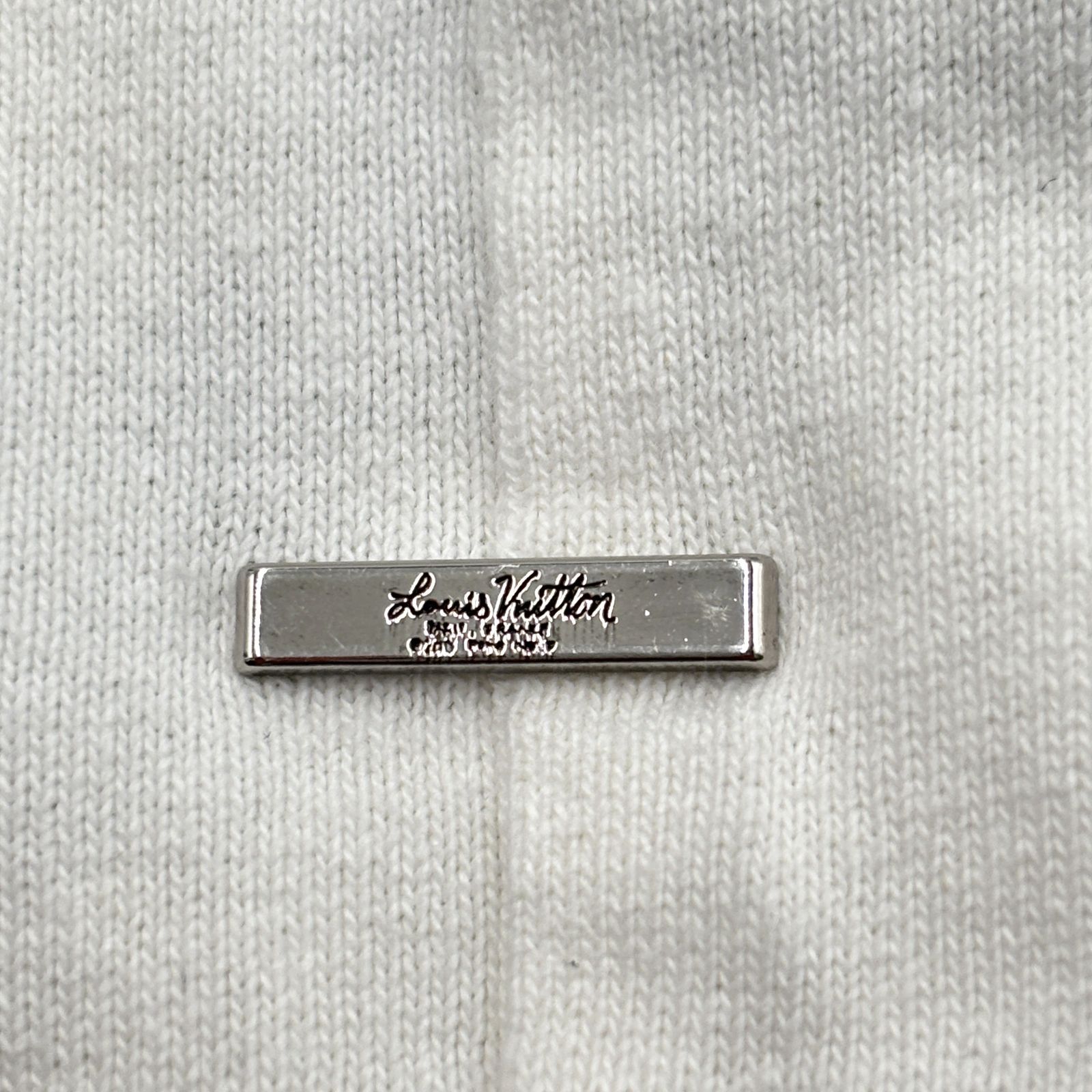 XLサイズ】Louis Vuitton インサイドアウト Tシャツ ホワイト オーバー 