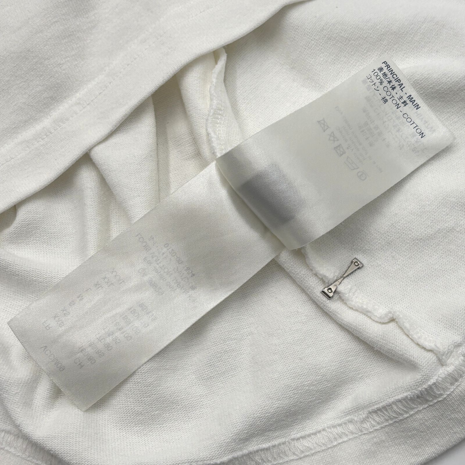 XLサイズ】Louis Vuitton インサイドアウト Tシャツ ホワイト オーバー 