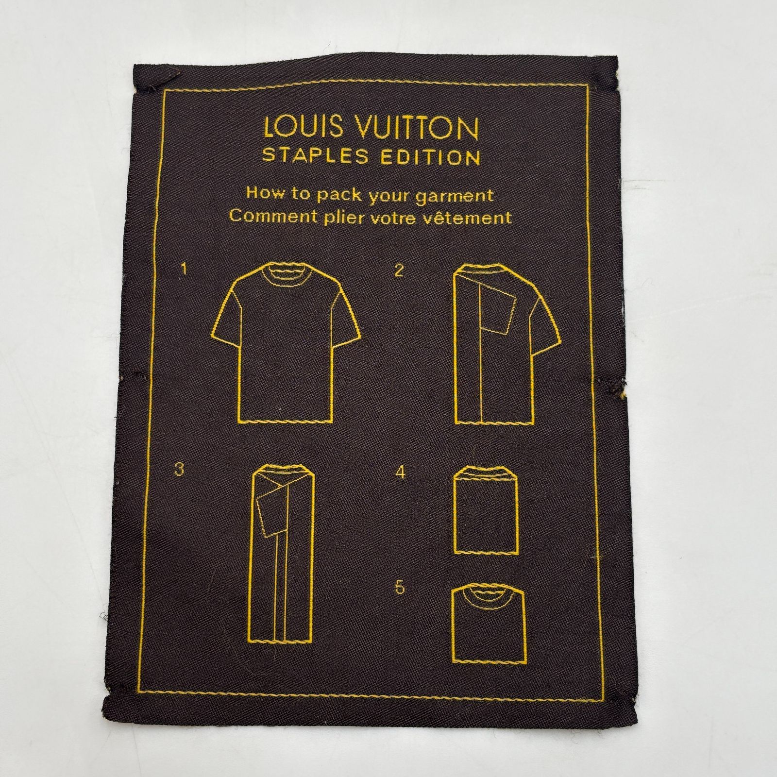 XLサイズ】Louis Vuitton インサイドアウト Tシャツ ホワイト オーバー 