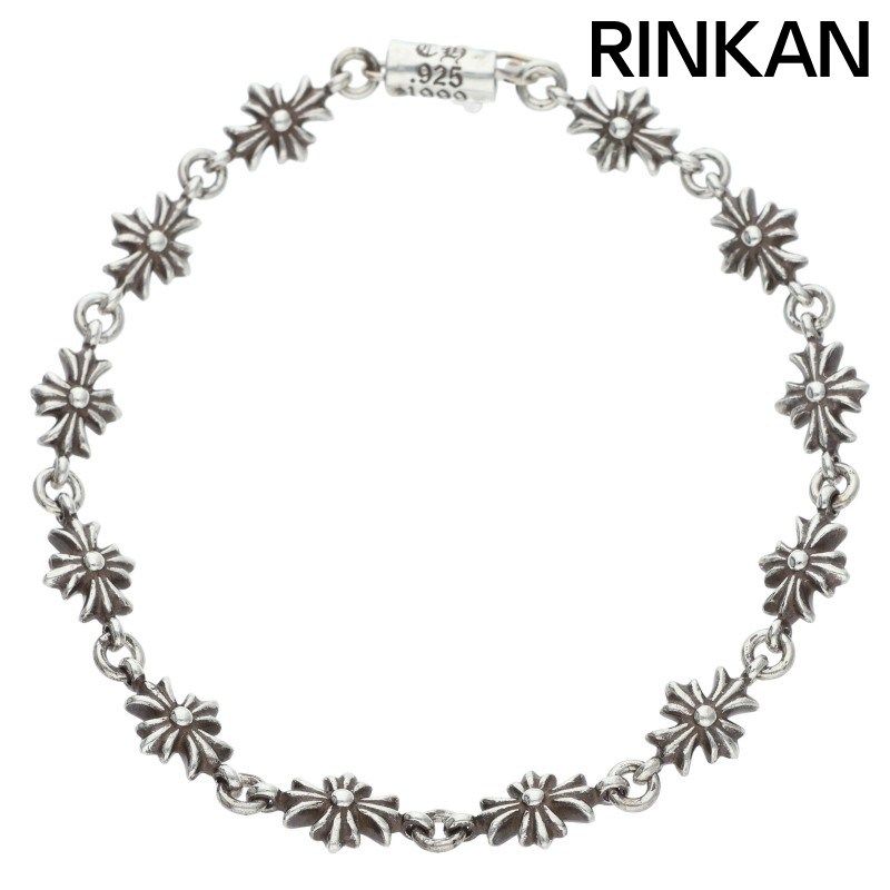 クロムハーツ TNY E CH PLS/タイニーECHプラス シルバーブレスレット メンズ 12LINK