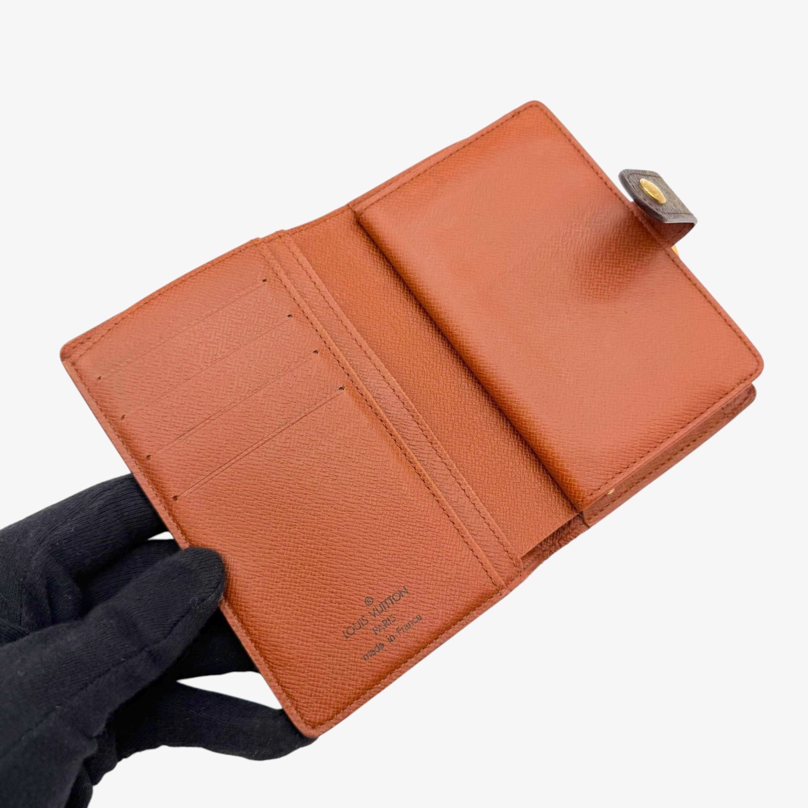 美品】ルイヴィトン モノグラム ポルトモネ ビエ ヴィエノワ がま口