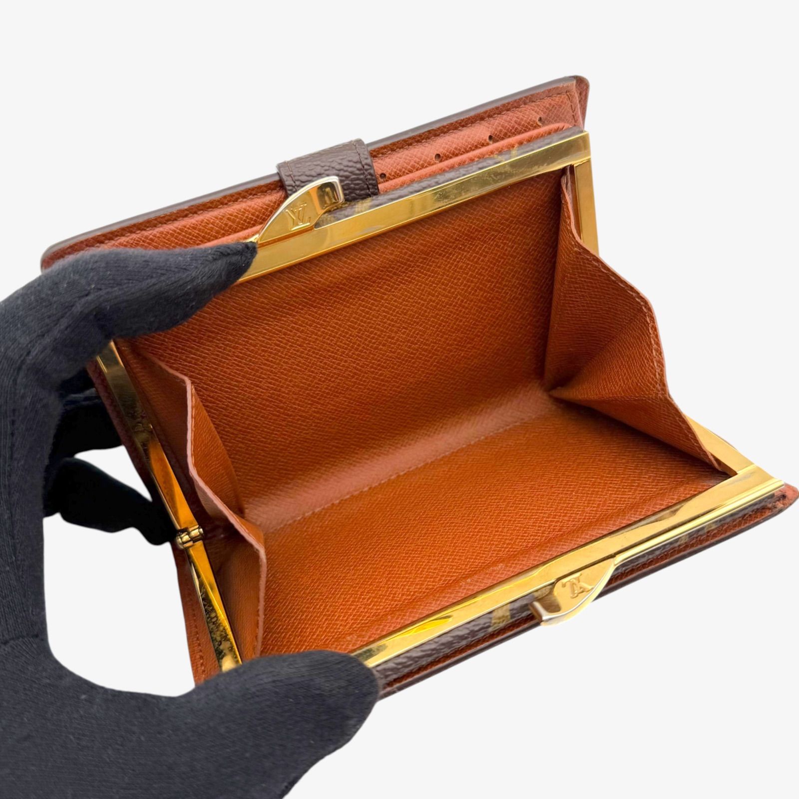美品】ルイヴィトン モノグラム ポルトモネ ビエ ヴィエノワ がま口