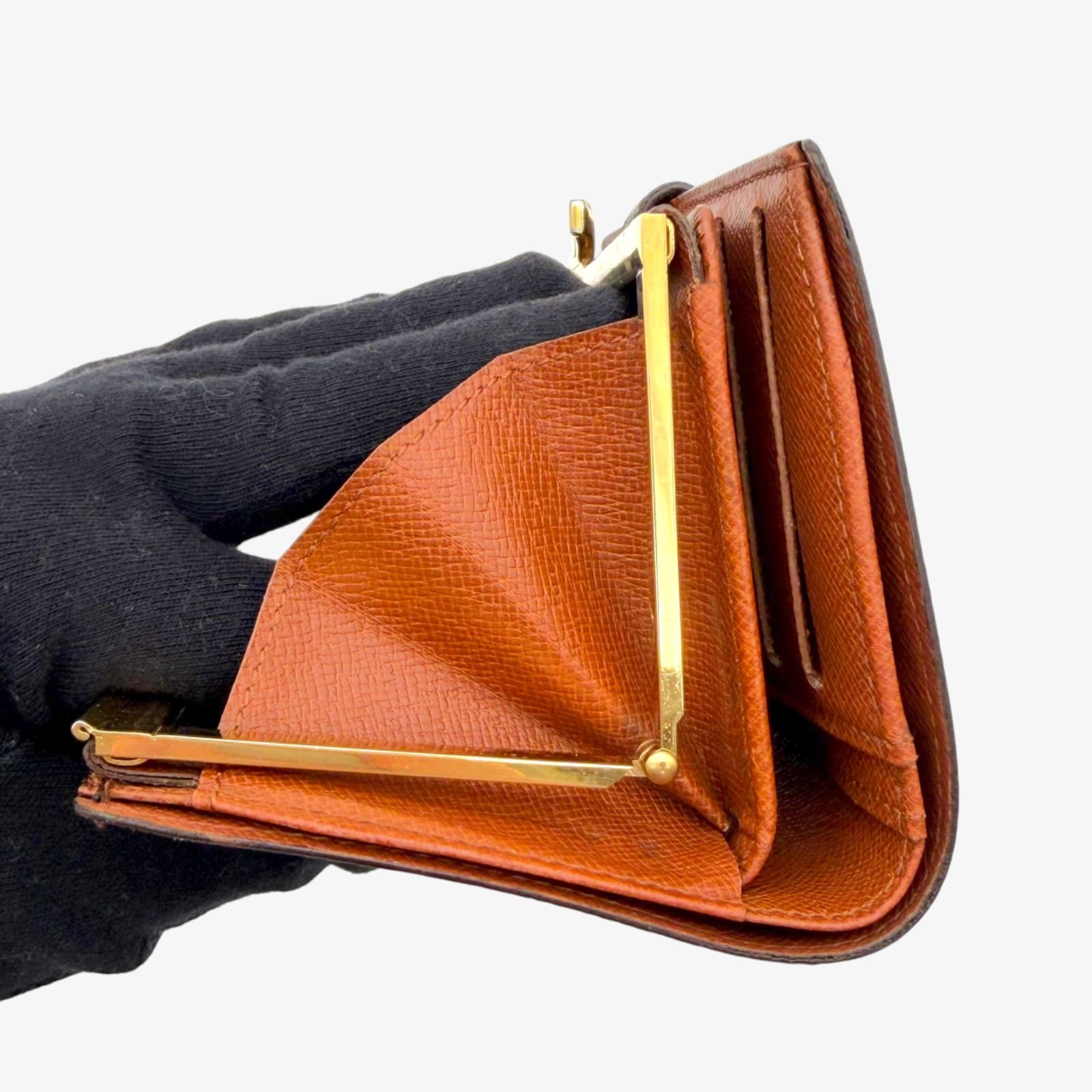 美品】ルイヴィトン モノグラム ポルトモネ ビエ ヴィエノワ がま口