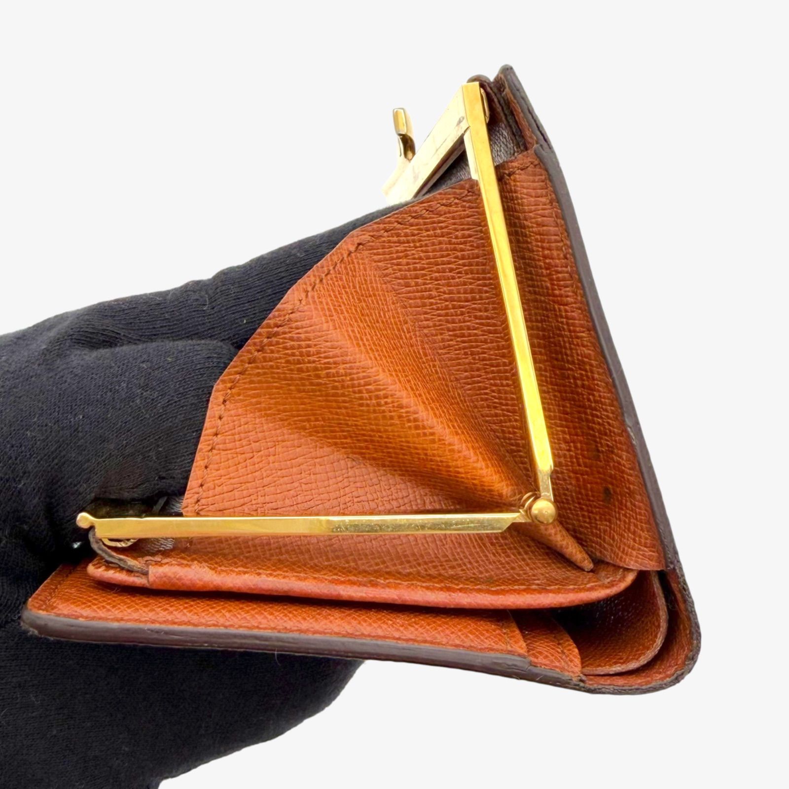 美品】ルイヴィトン モノグラム ポルトモネ ビエ ヴィエノワ がま口