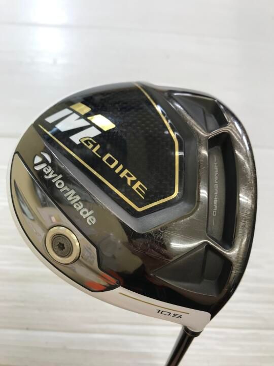 テーラーメイド　M GLOIRE　10.5度　Speeder EVOLUTION TM　SRフレックス　ドライバー　中古【最短即日発送】
