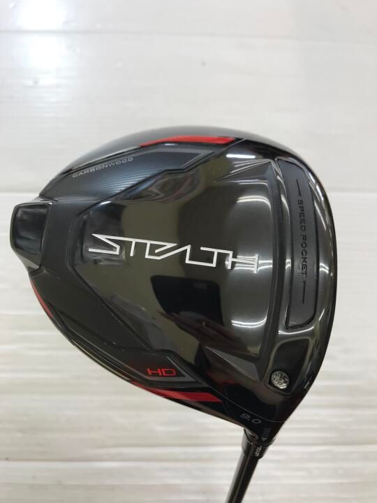 テーラーメイド　STEALTH　9度　TENSEI RED TM50　Sフレックス　ドライバー　中古【最短即日発送】 17,085円