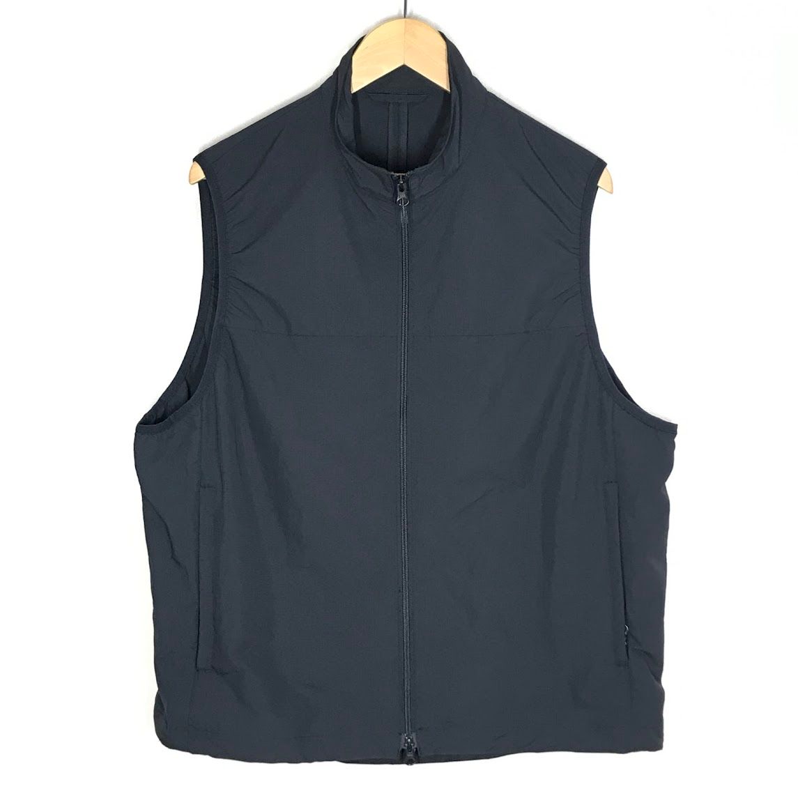 【倉吉店】 中古 URBAN RESEARCH | アーバンリサーチ ベスト Wide Dad NYLON DAD VEST UW26230-1052001 ネイビー サイズ：1 【91】