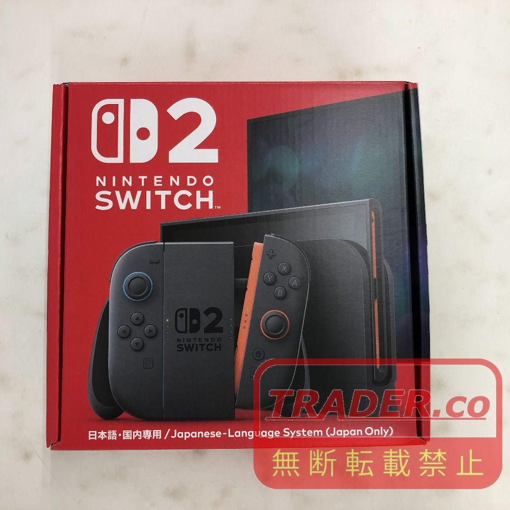02w25517 Nintendo Switch2 ニンテンドースイッチ2 日本語・国内専用