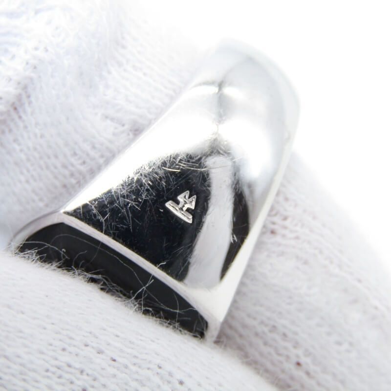 TOM WOOD トムウッド リング Cushion Black Onyx Ring #54 クッション