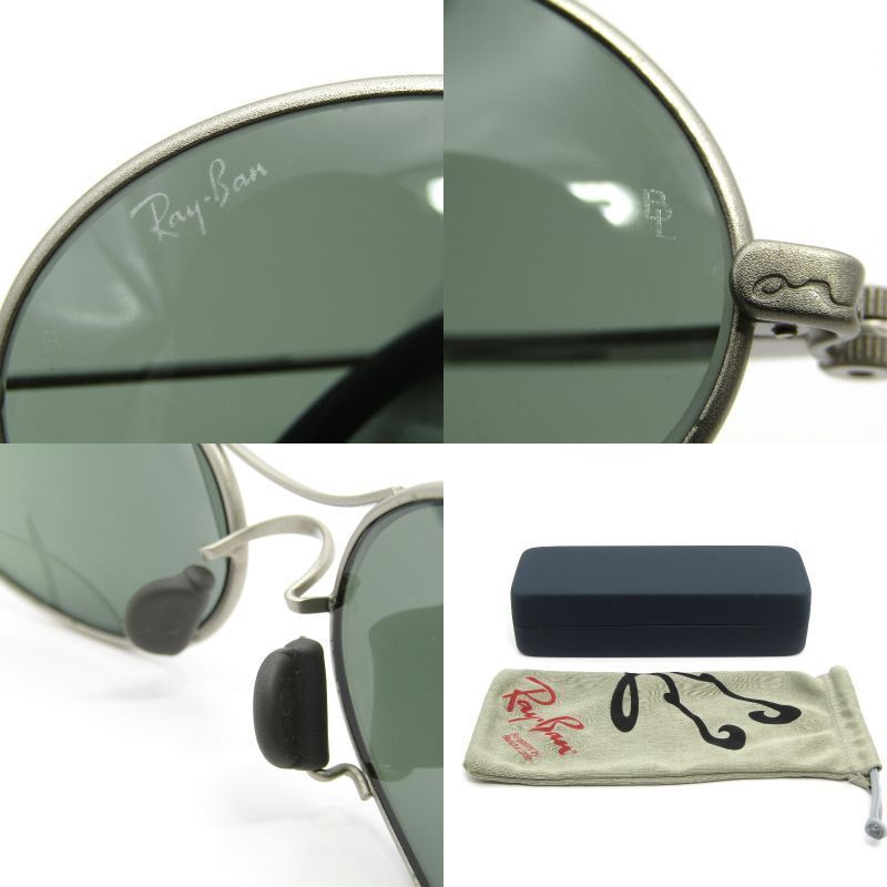 Ray-Ban レイバン サングラス B&L ORBS ORLS OVAL USA製 ボシュロム期