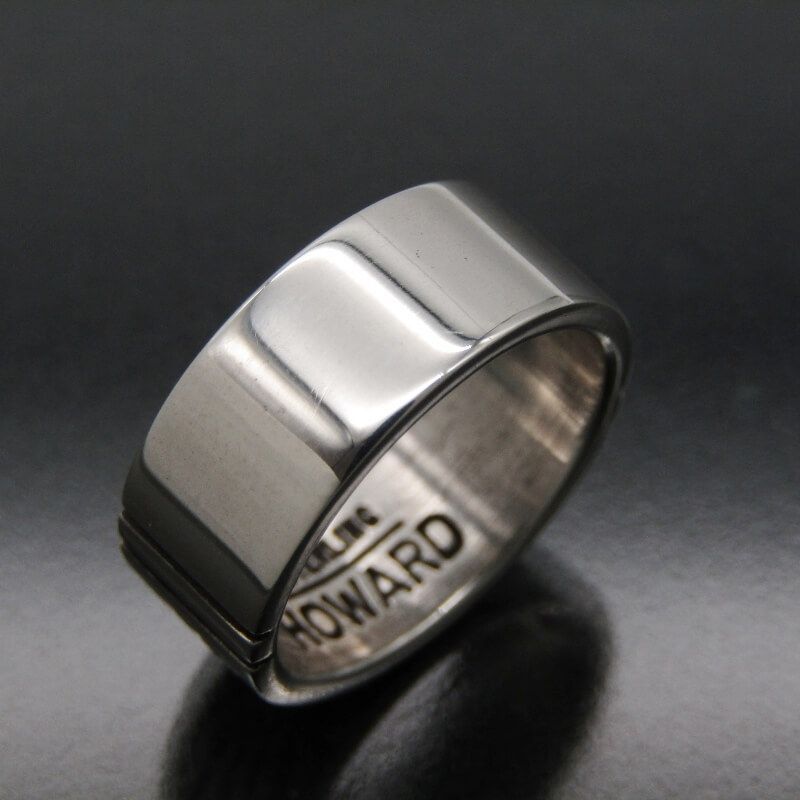 美品 Howard Nelson ナバホ族 リング 14K サンバースト 7mm ハワード